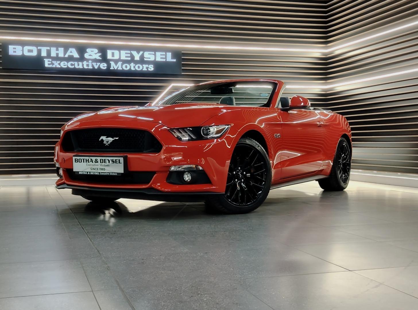 Used 2016 Ford Mustang 5.0 GT convertible auto