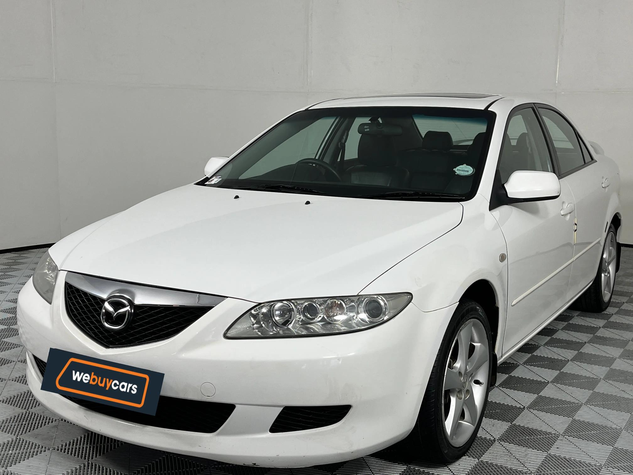 Used 2003 Mazda Mazda6 2.3 Sporty Lux