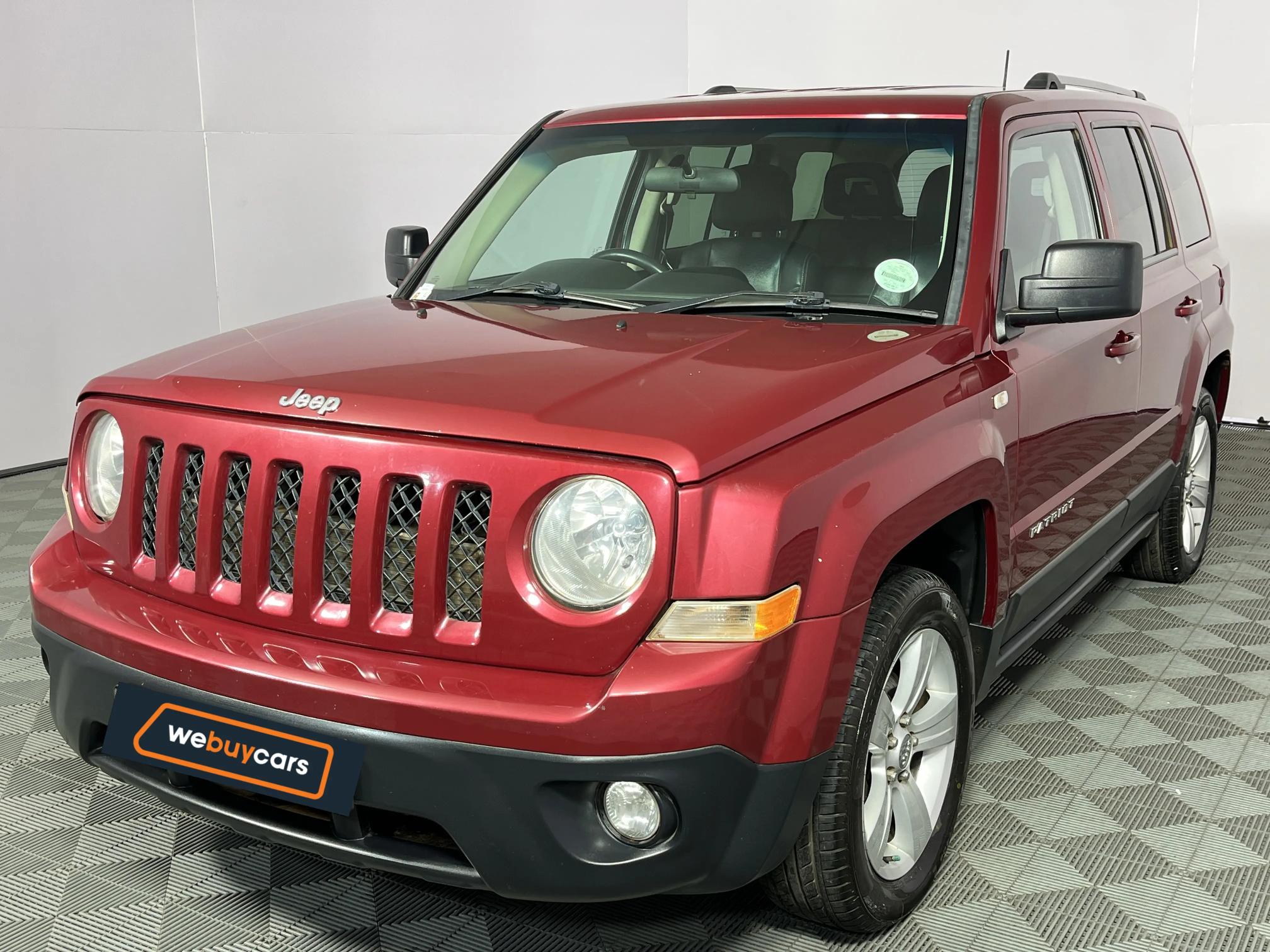 Used 2015 Jeep Patriot 2.4L Limited