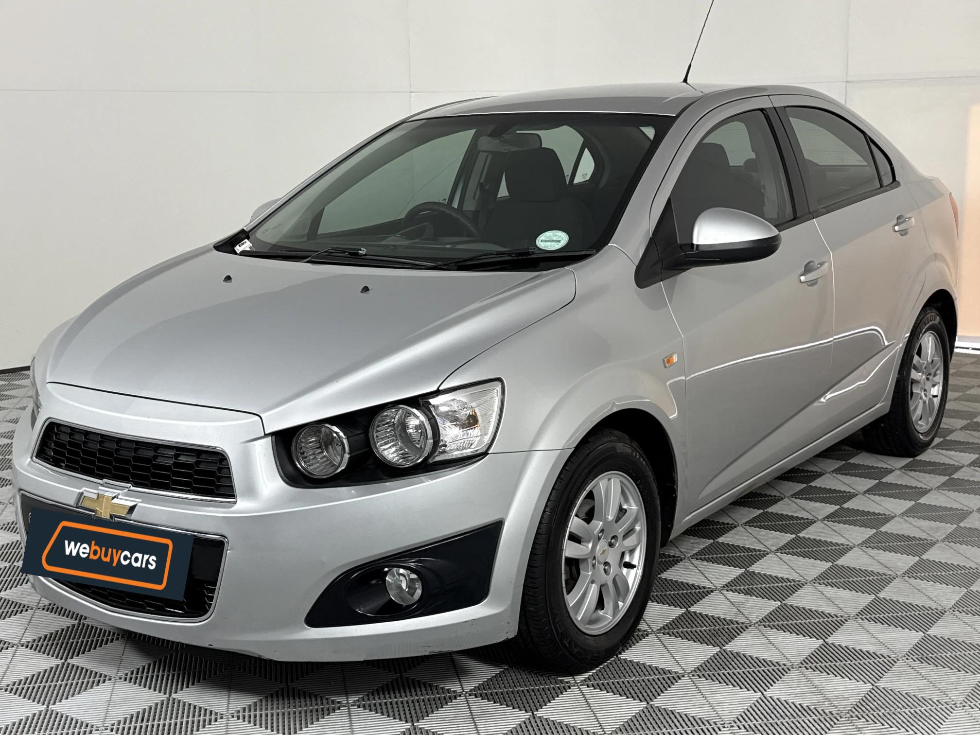 Used 2014 Chevrolet Sonic sedan 1.4 LS