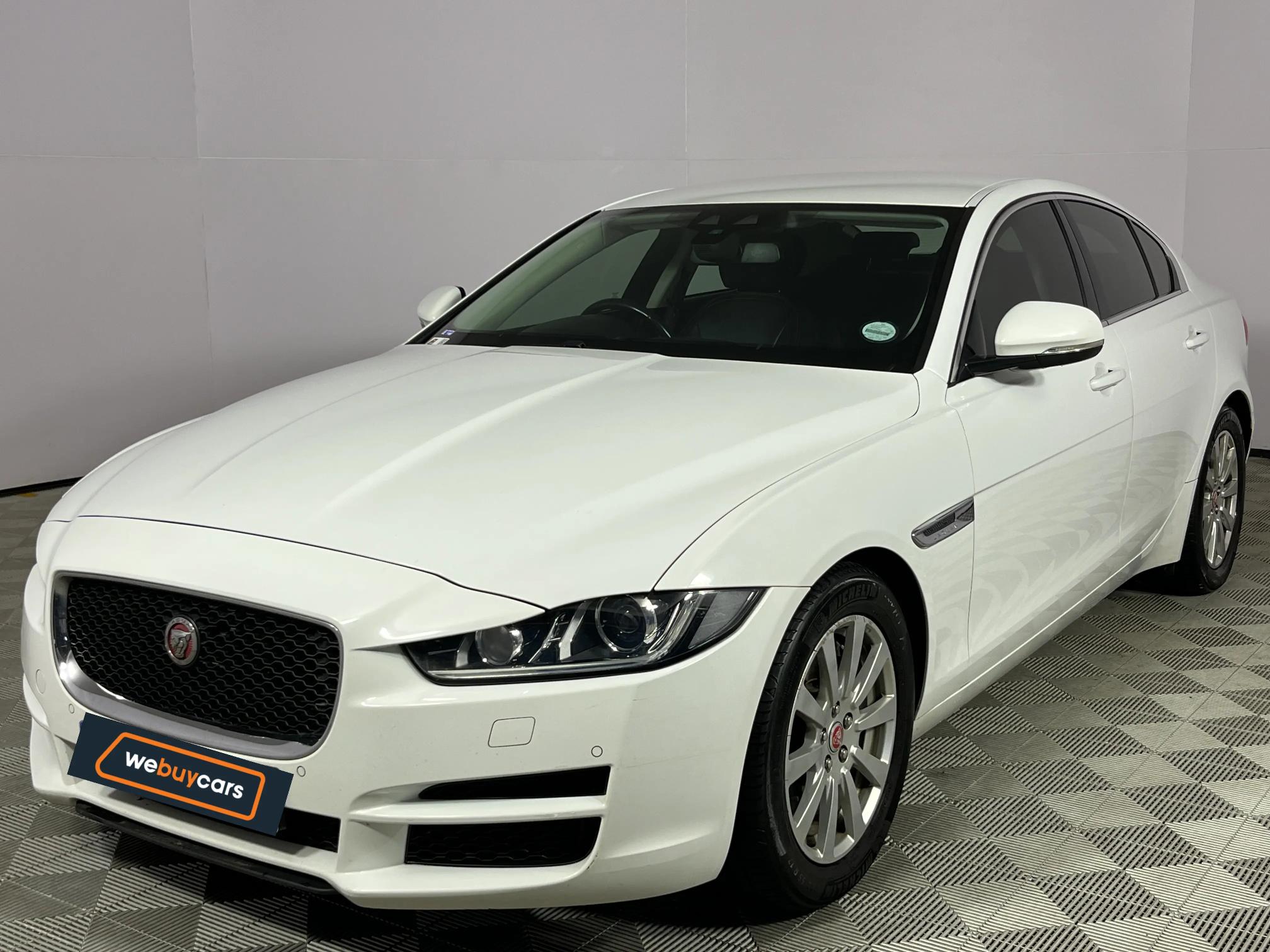 Used 2017 Jaguar XE 25t Prestige