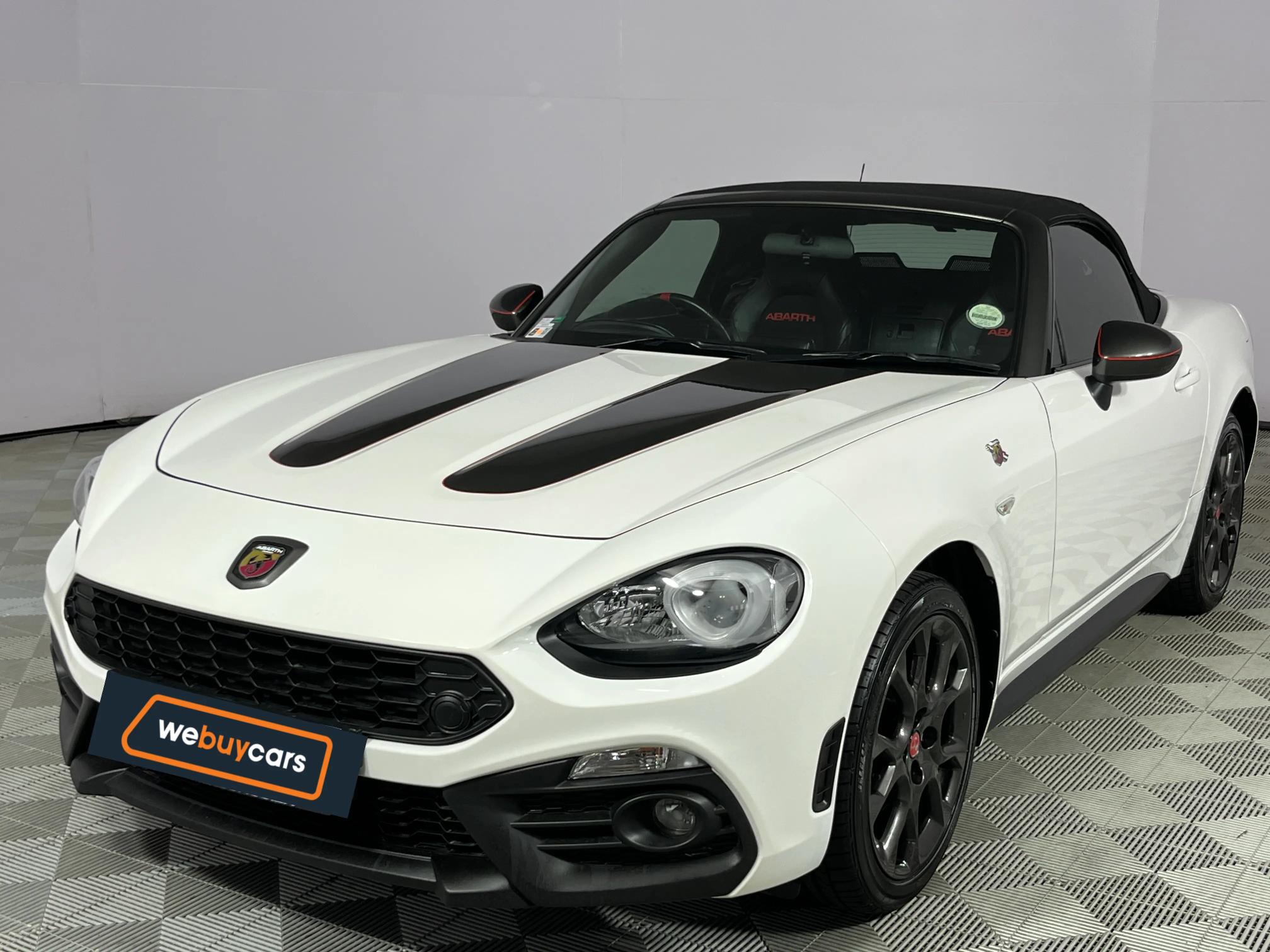 Used 2020 Abarth 124 spider spider turismo