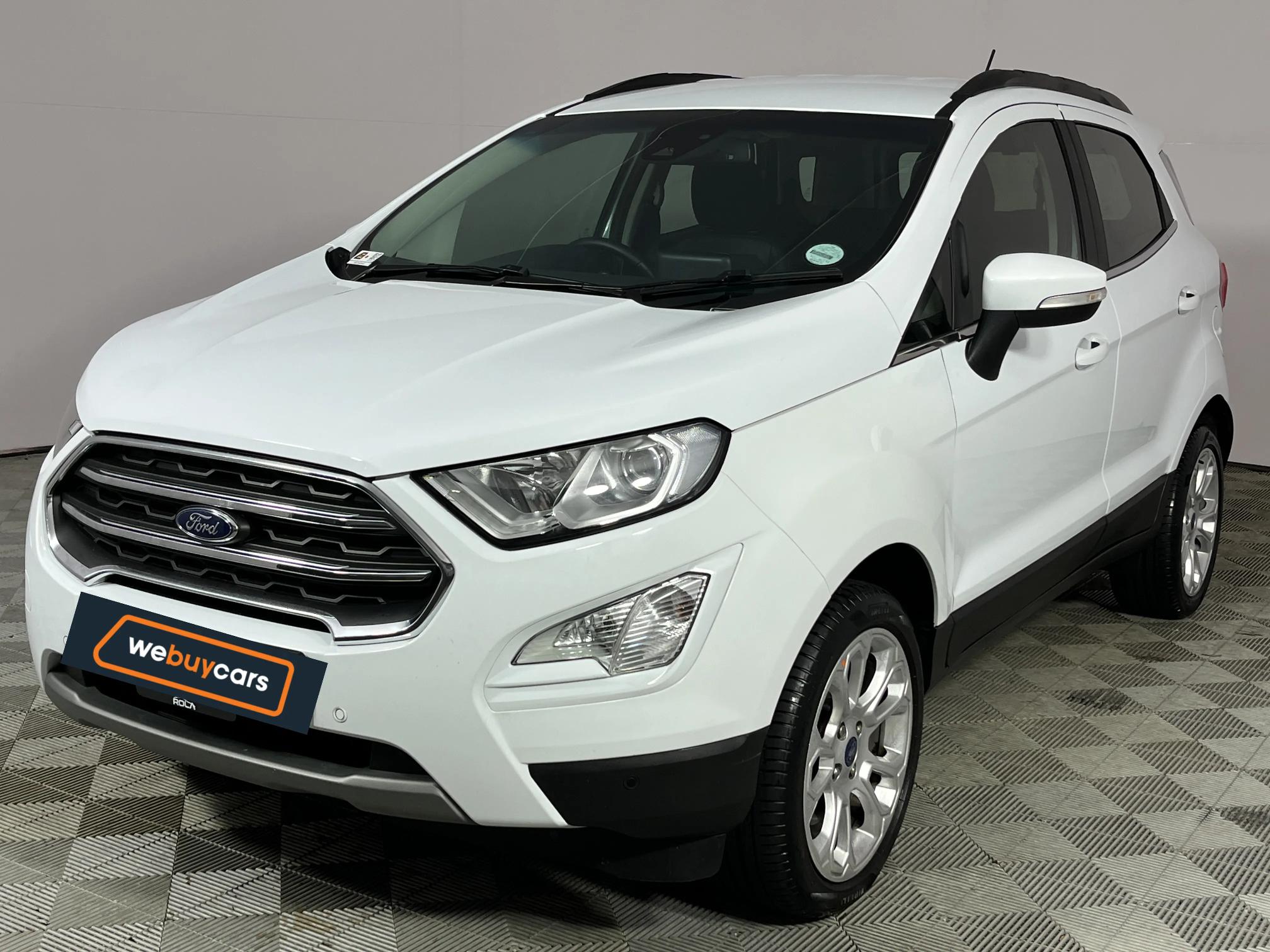Used 2022 Ford EcoSport 1.0T Titanium auto