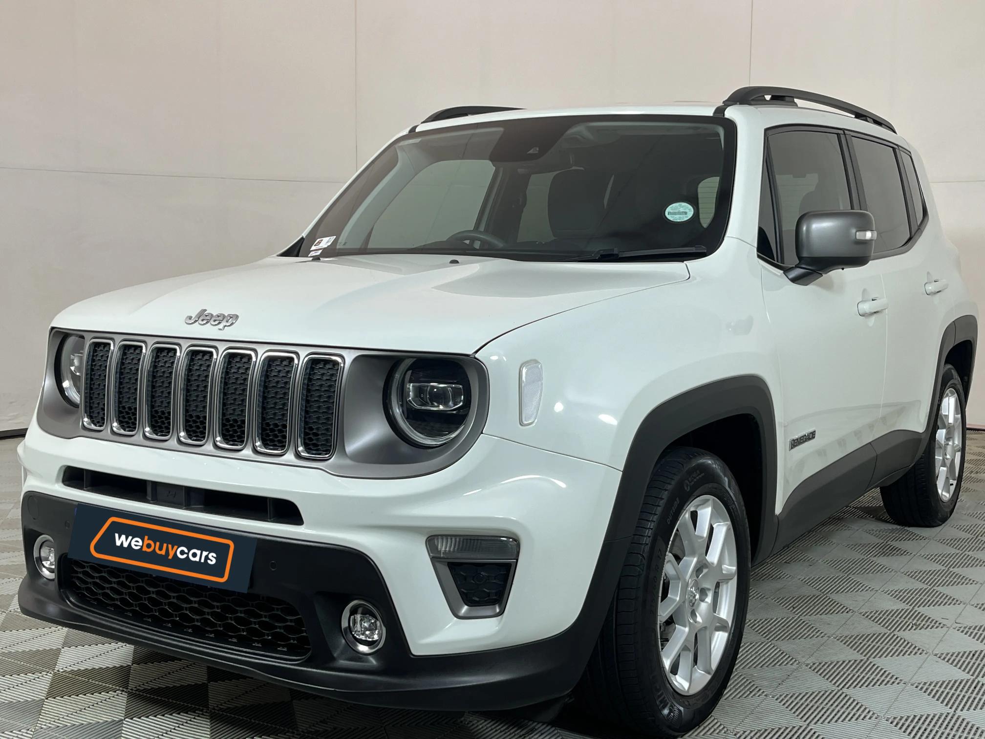 Used 2021 Jeep Renegade 1.4T Longitude