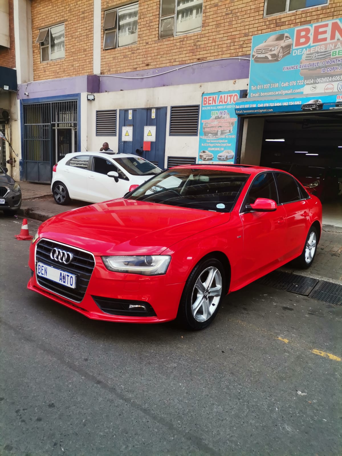 Used 2014 Audi A4 2.0T cabriolet