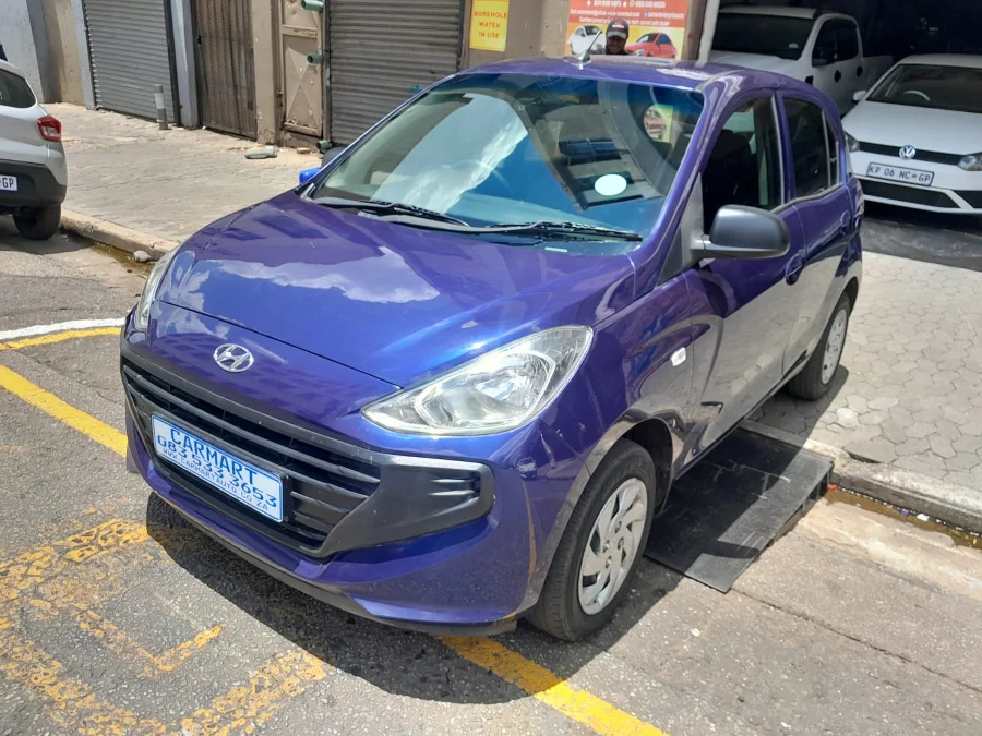Used 2022 Hyundai Atos 1.1 Motion auto - Carmart Auto Dealer
