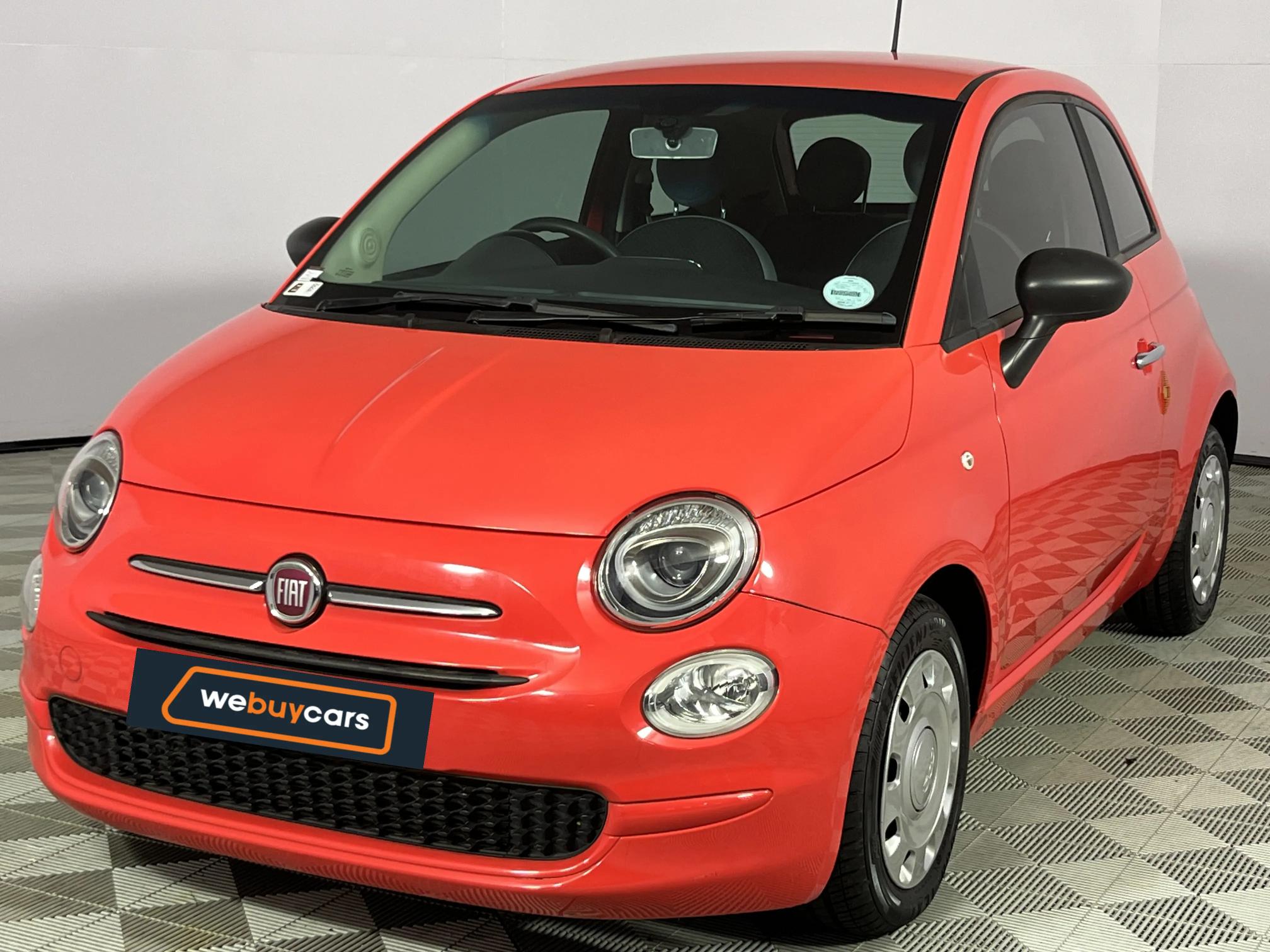 Used 2018 Fiat 500 TwinAir Pop auto
