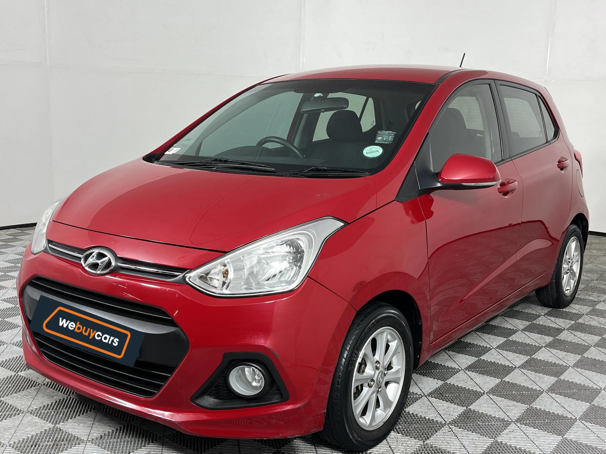 Used 2017 Hyundai Grand i10 1.25 Fluid auto