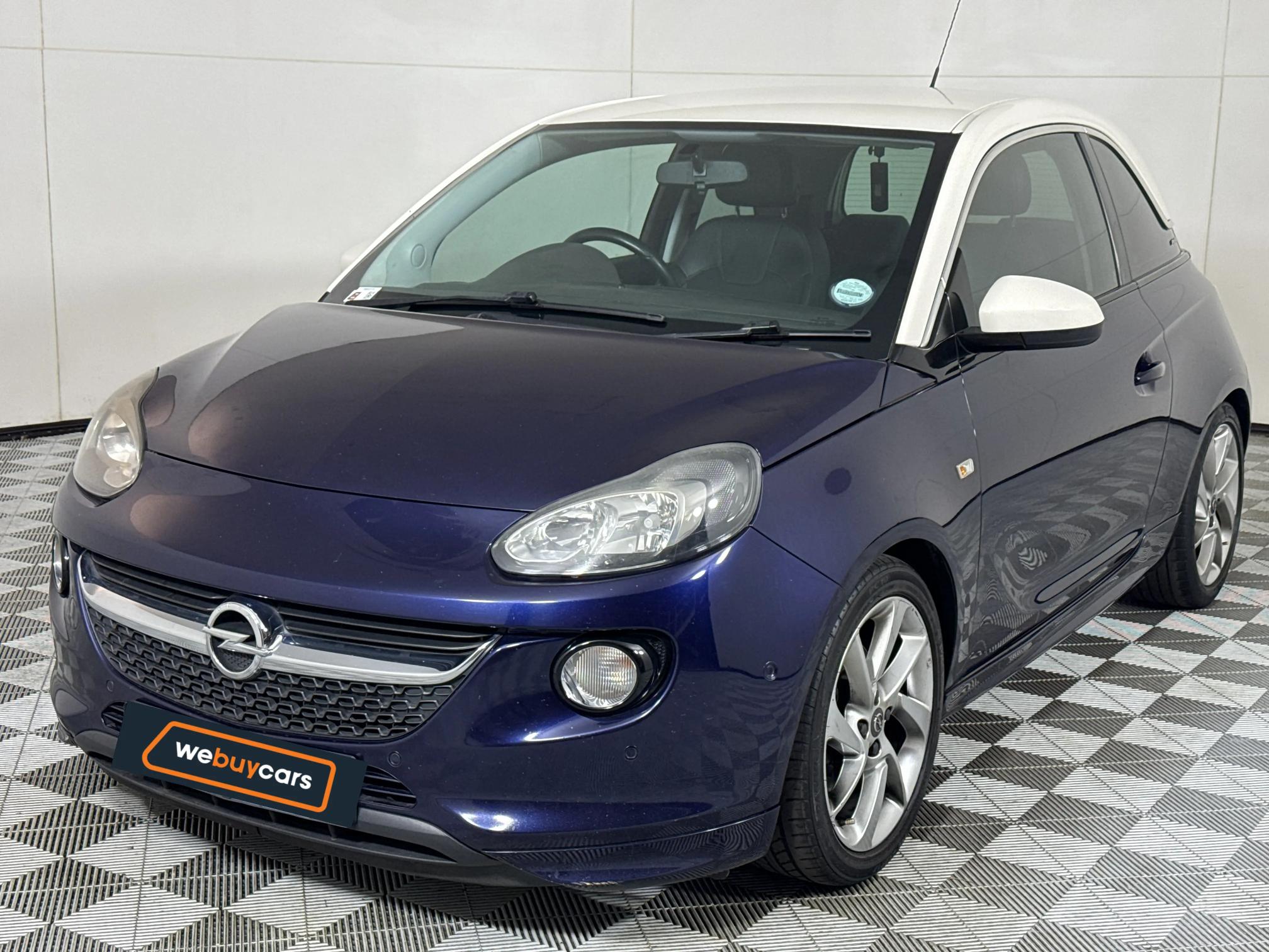 Used 2015 Opel Adam 1.0T Jam