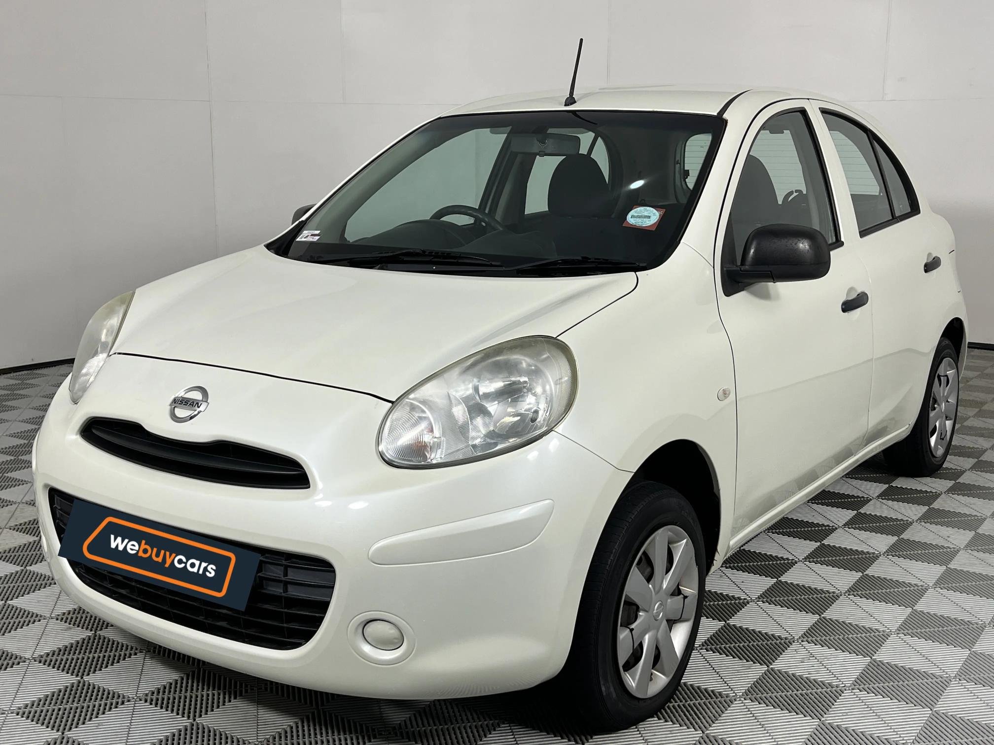 Used 2017 Nissan Micra 1.2 Visia+ (audio)