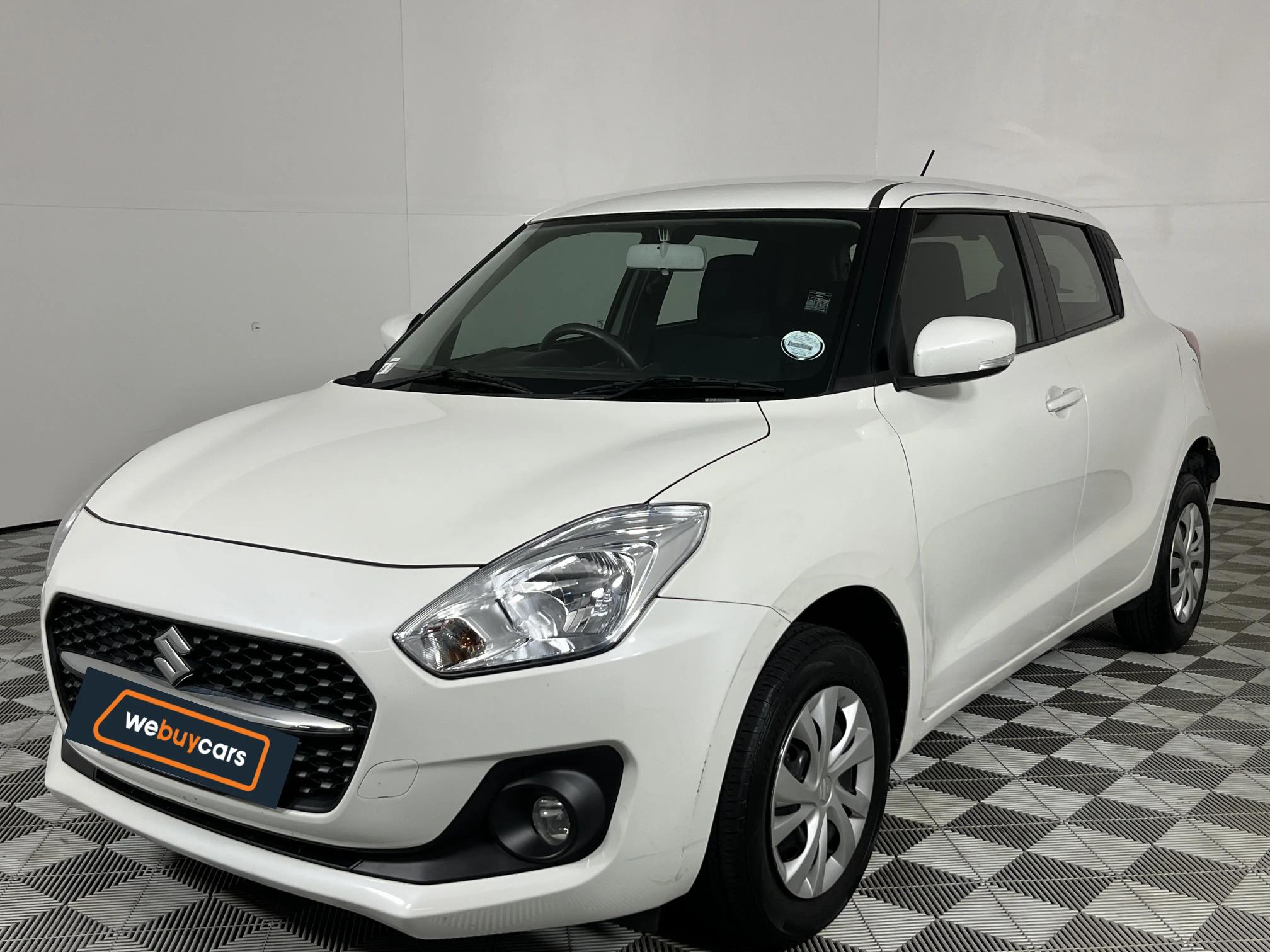Used 2022 Suzuki Swift 1.2 GL manual