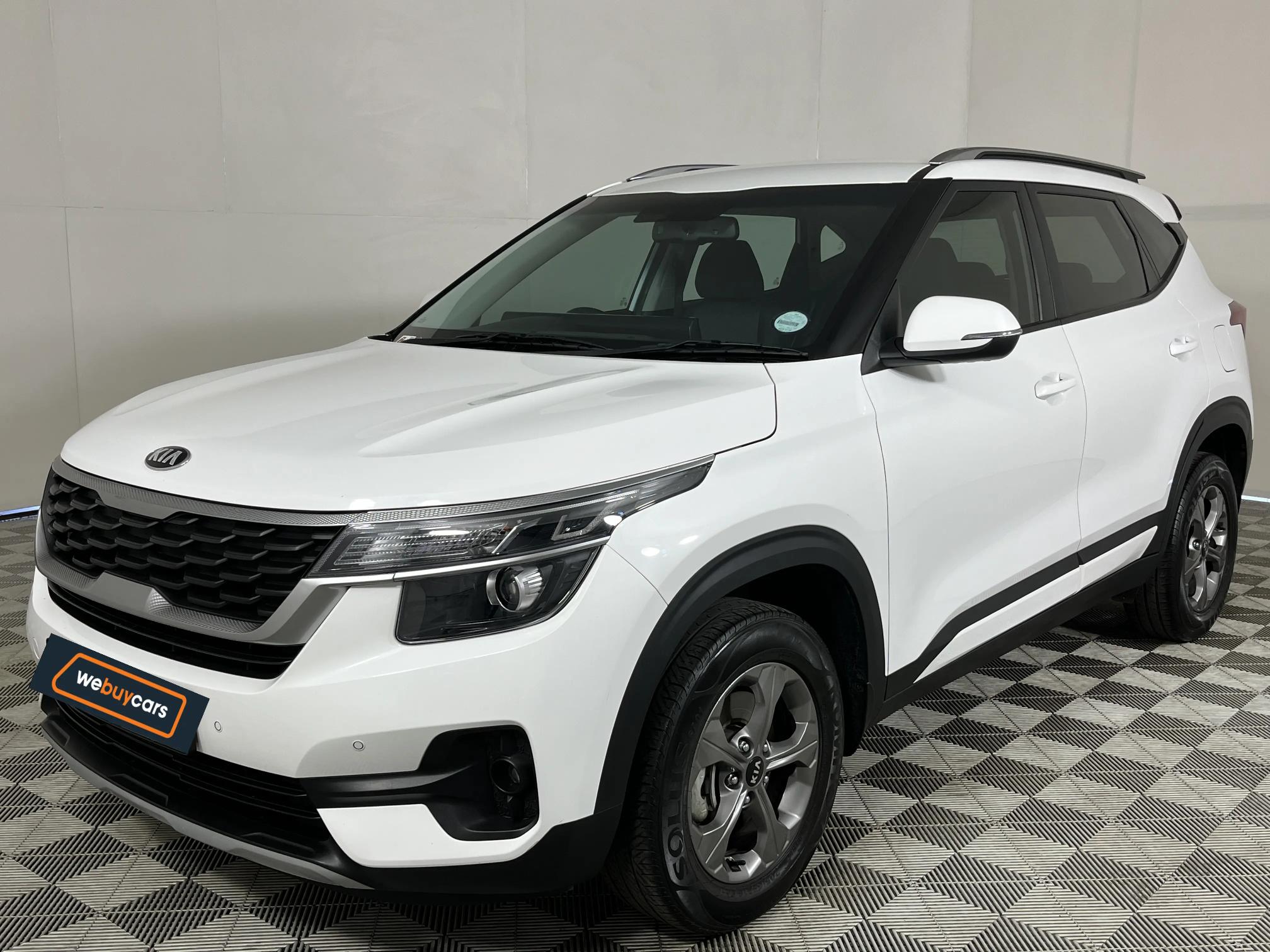 Used 2021 Kia Seltos 1.6 EX auto