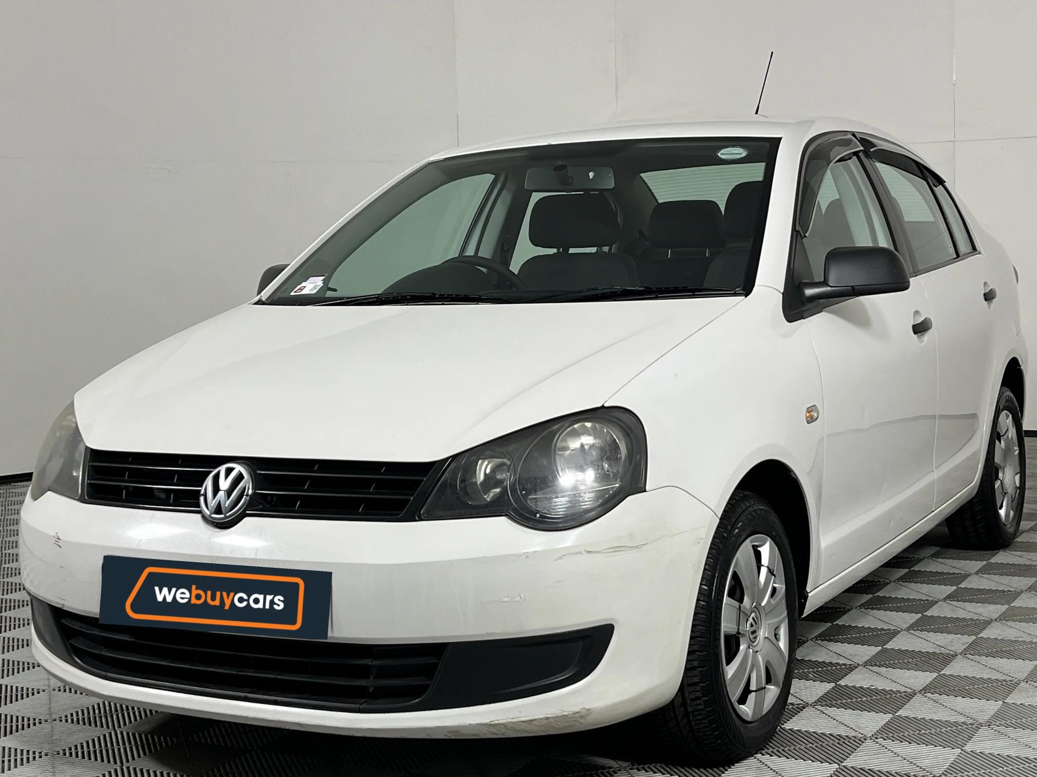 Used 2014 Volkswagen Polo Vivo sedan 1.6