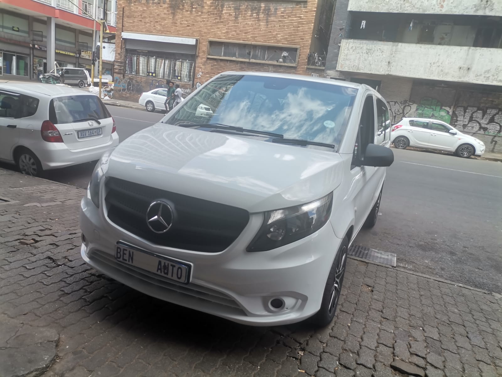 Used 2021 Mercedes-Benz Vito 111 CDI Mixto crewcab