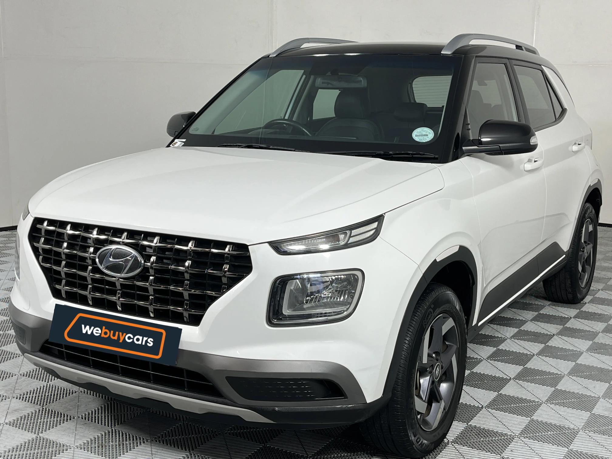 Used 2022 Hyundai Venue 1.0T Fluid