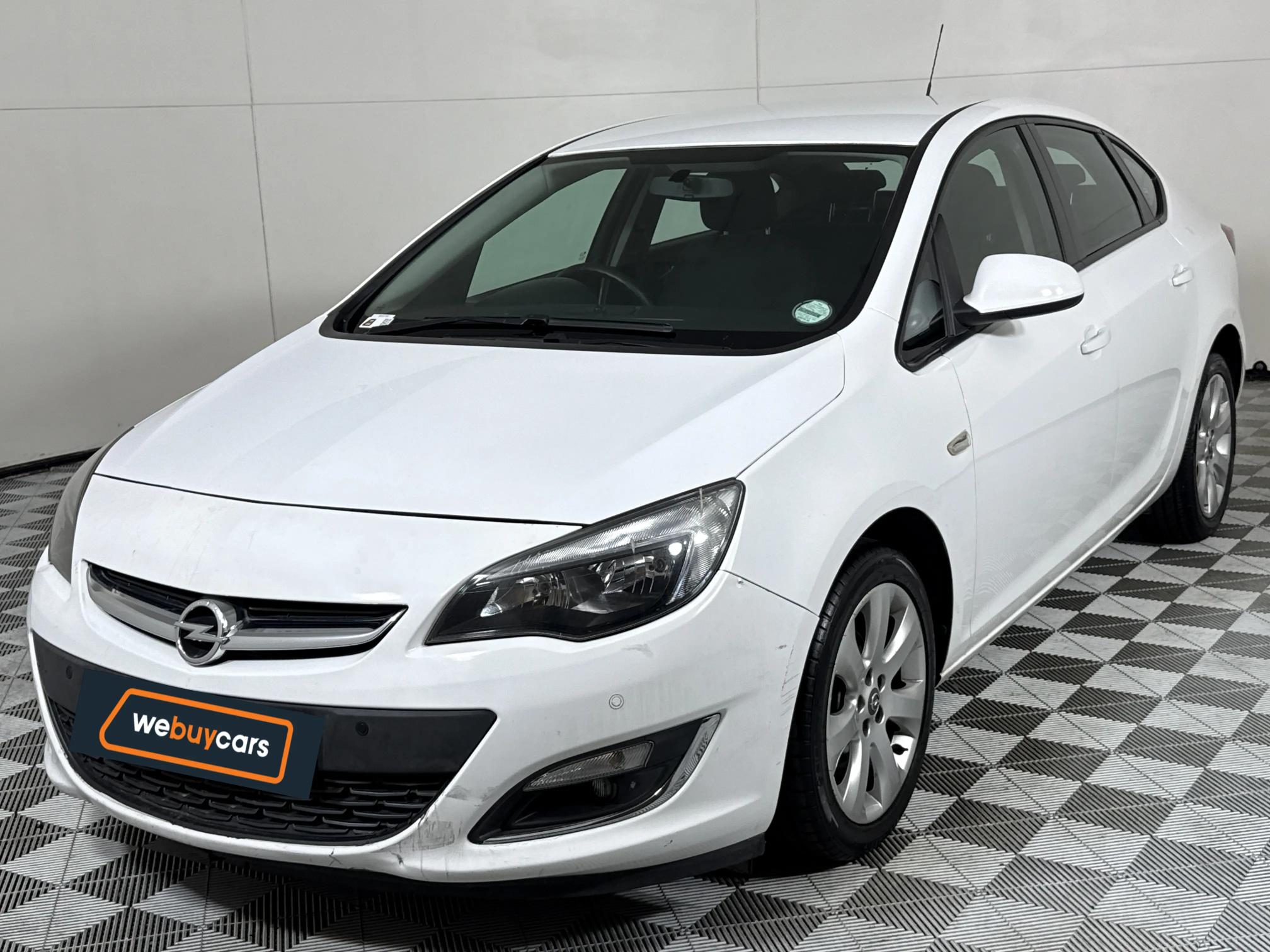 Used 2014 Opel Astra sedan 1.4 Turbo Enjoy auto