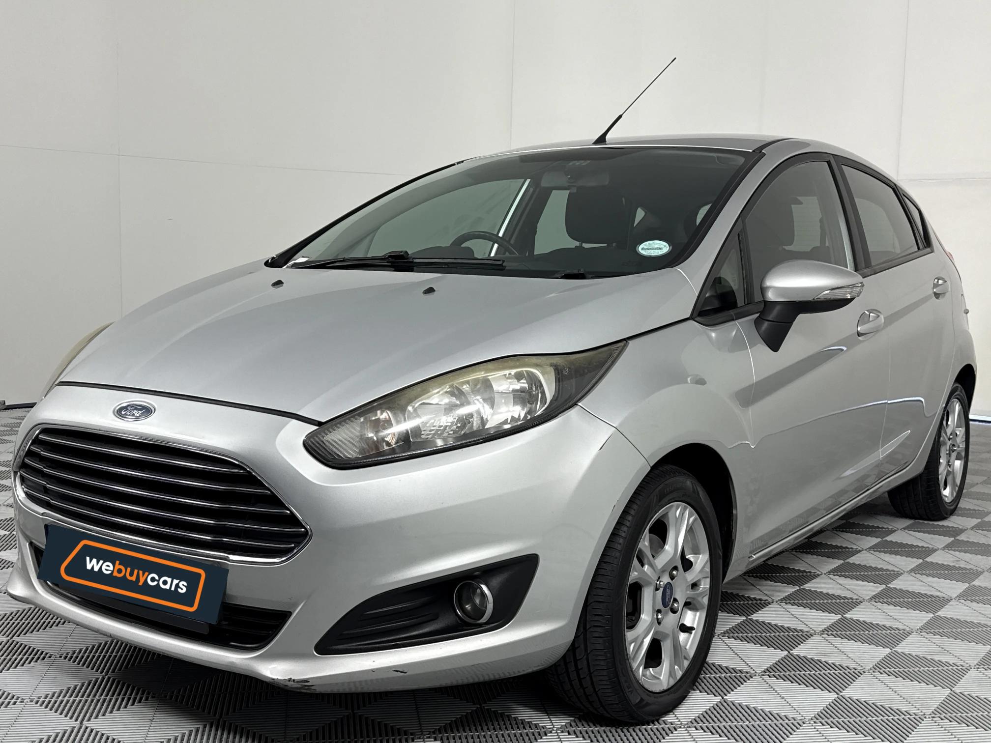 Used 2014 Ford Fiesta 5-door 1.0T Trend auto