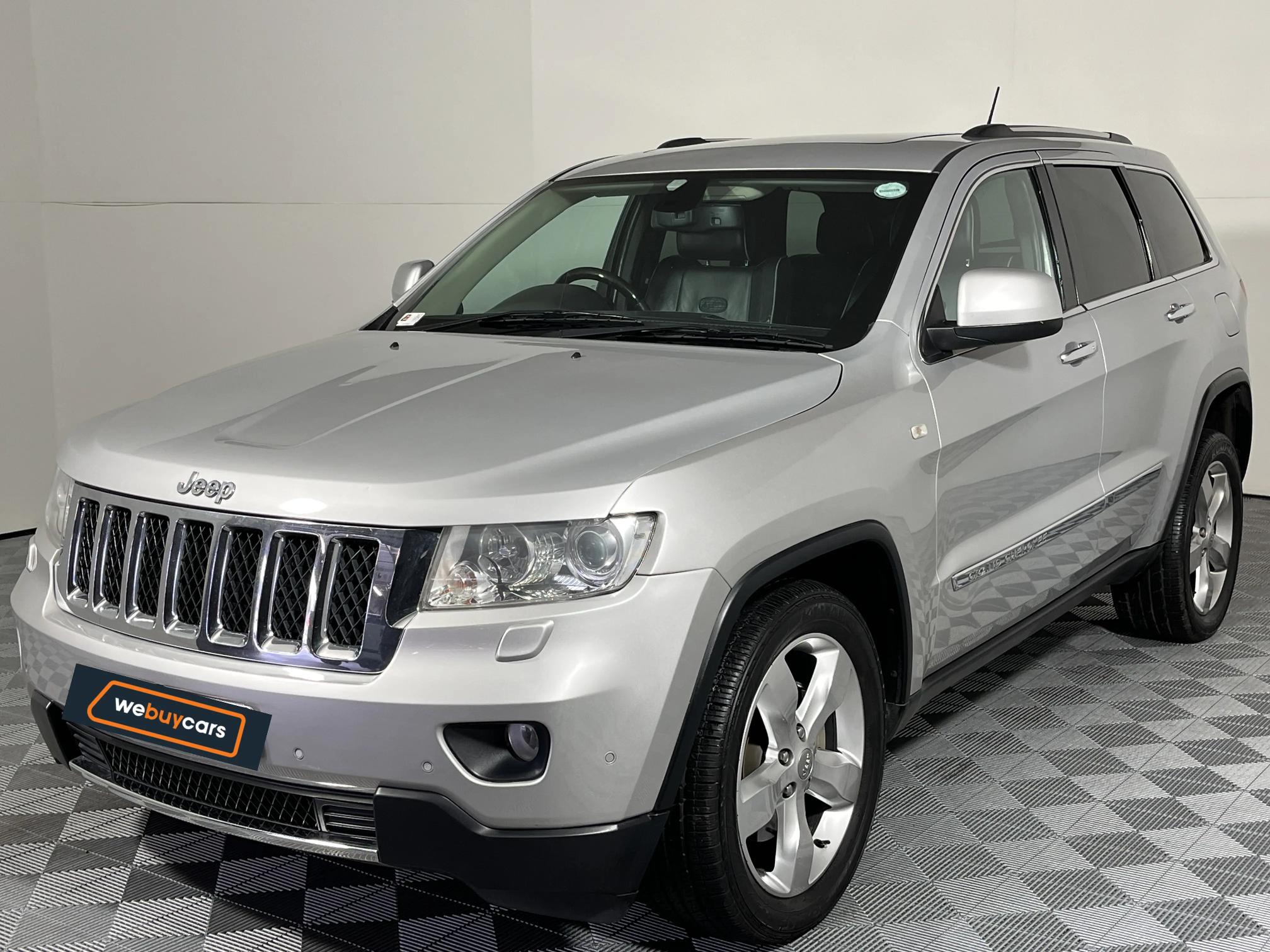 Used 2012 Jeep Grand Cherokee 3.0CRD Overland