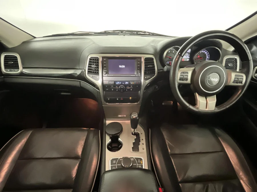 Used 2012 Jeep Grand Cherokee 3.0CRD Overland - WeBuyCars Germiston
