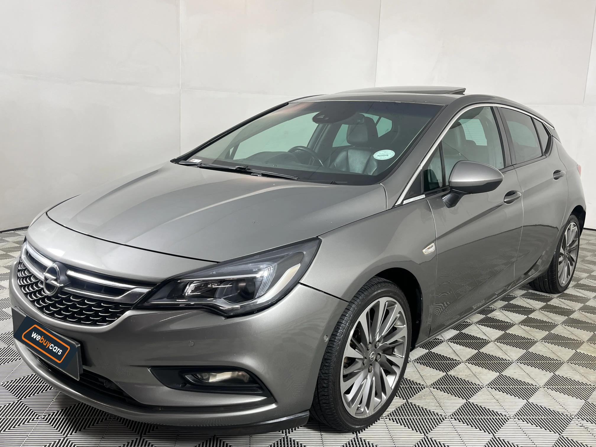 Used 2016 Opel Astra hatch 1.4T Sport auto