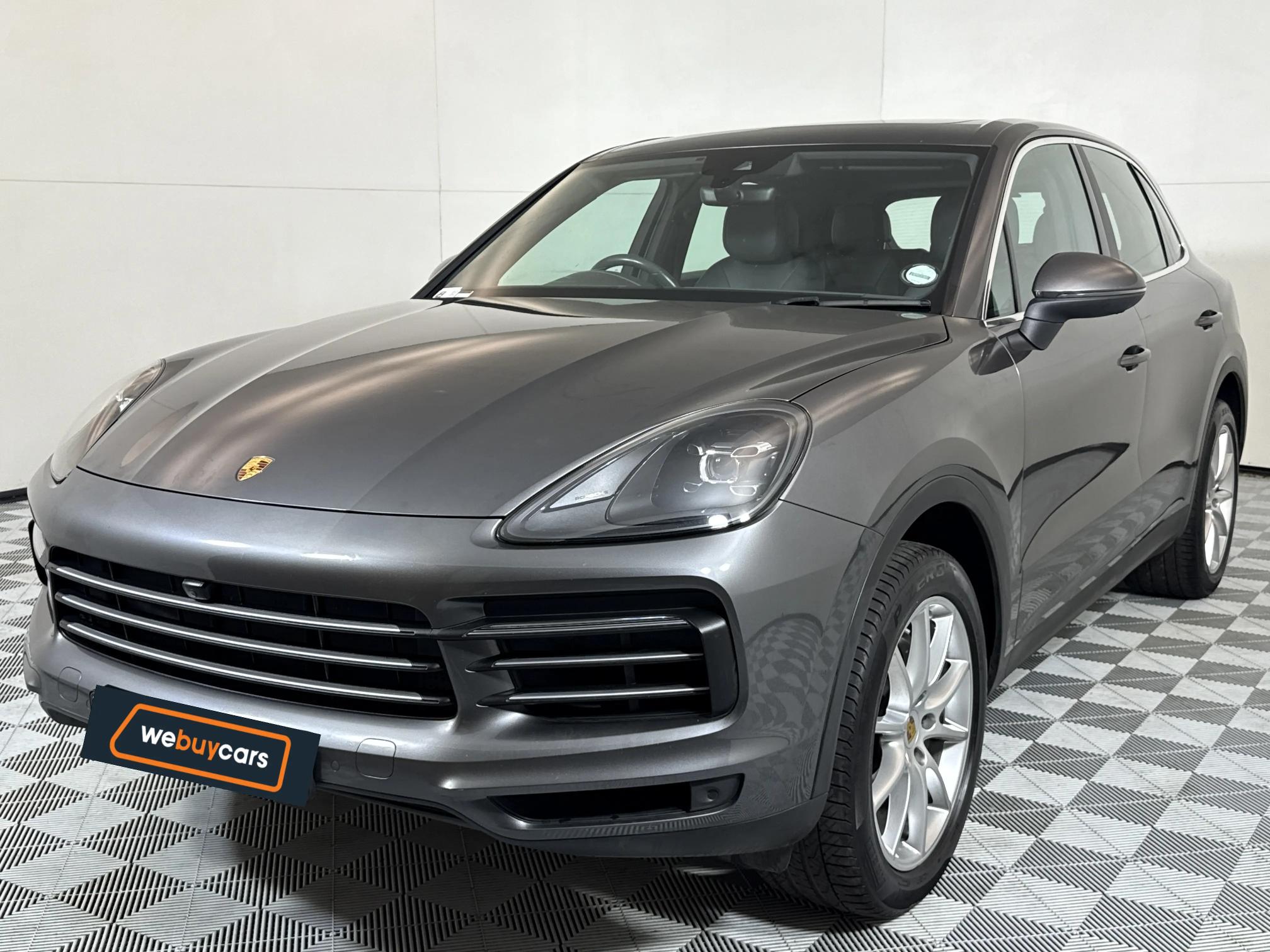 Used 2018 Porsche Cayenne