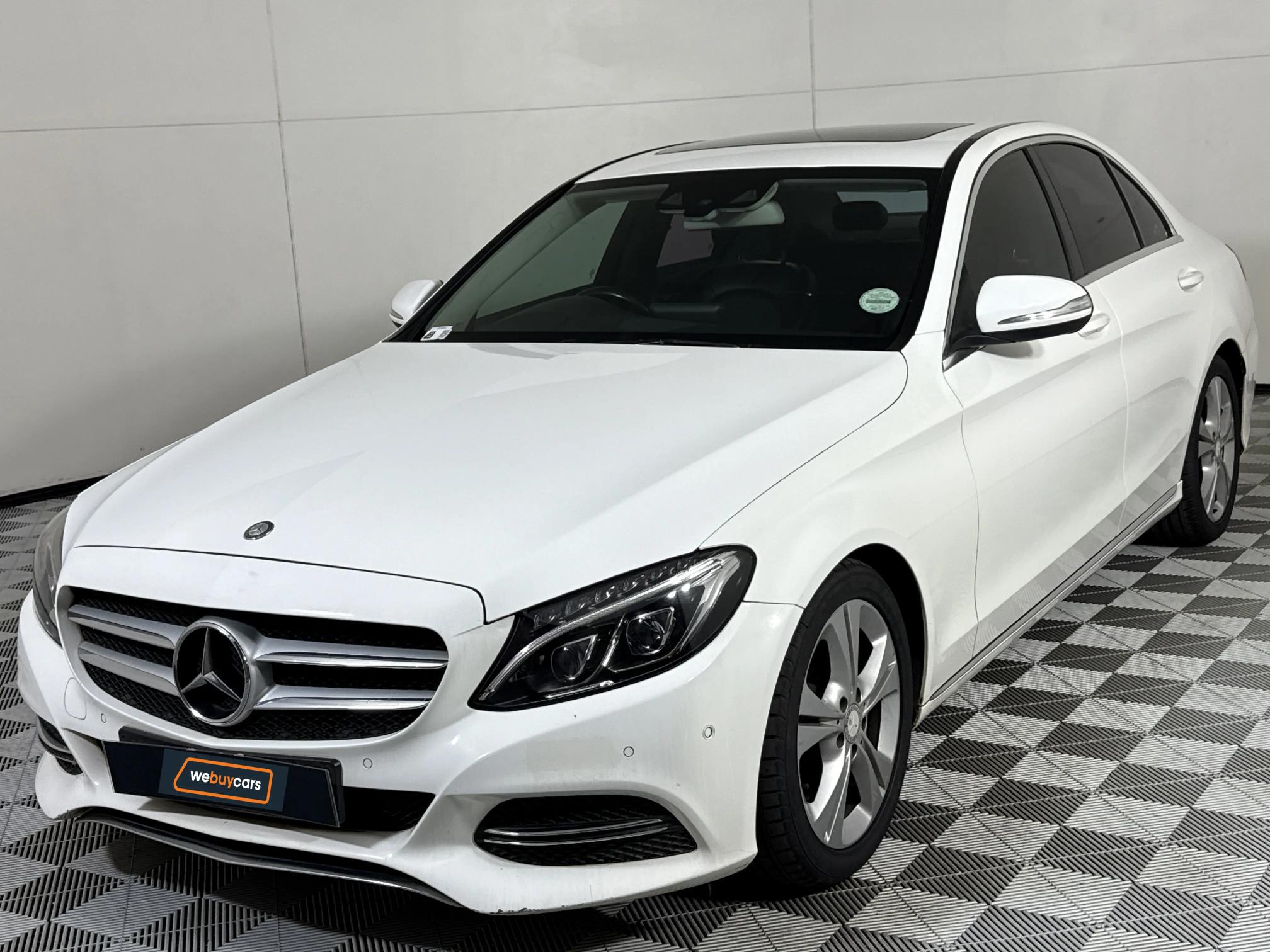 Used 2015 Mercedes-Benz C-Class C180 Avantgarde auto