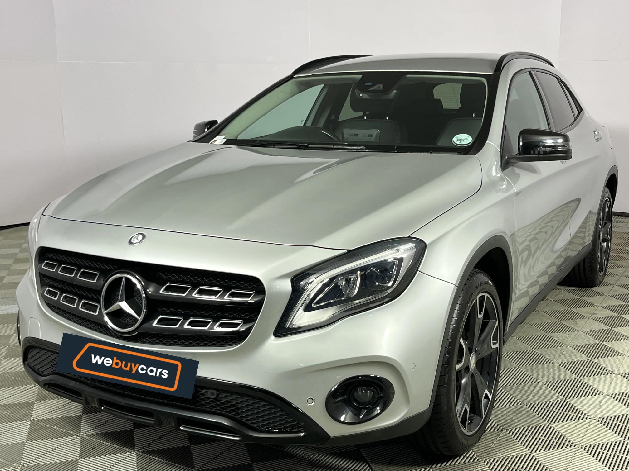 Used 2017 Mercedes-Benz GLA 220d 4Matic Style
