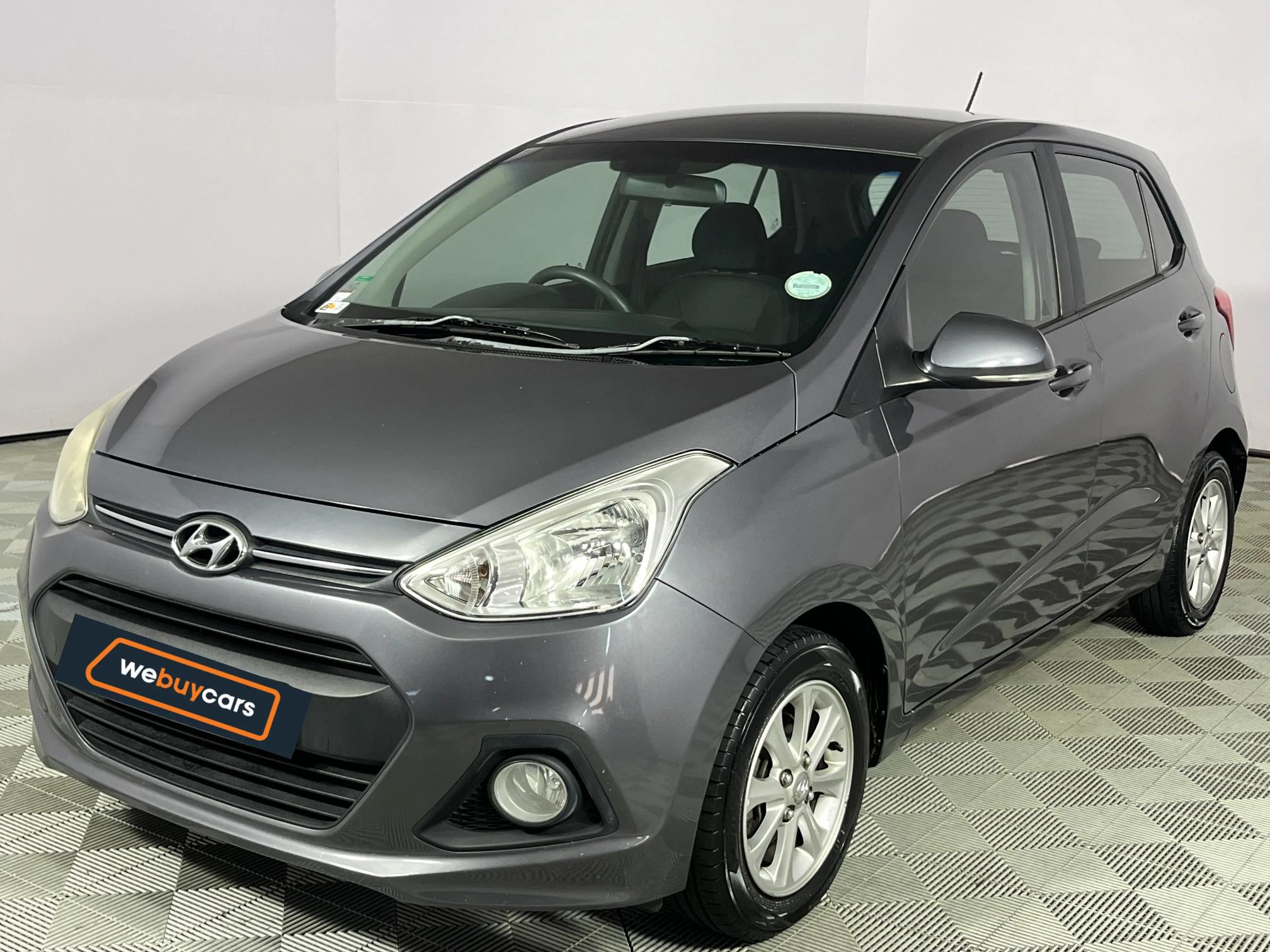 Used 2016 Hyundai Grand i10 1.25 Fluid