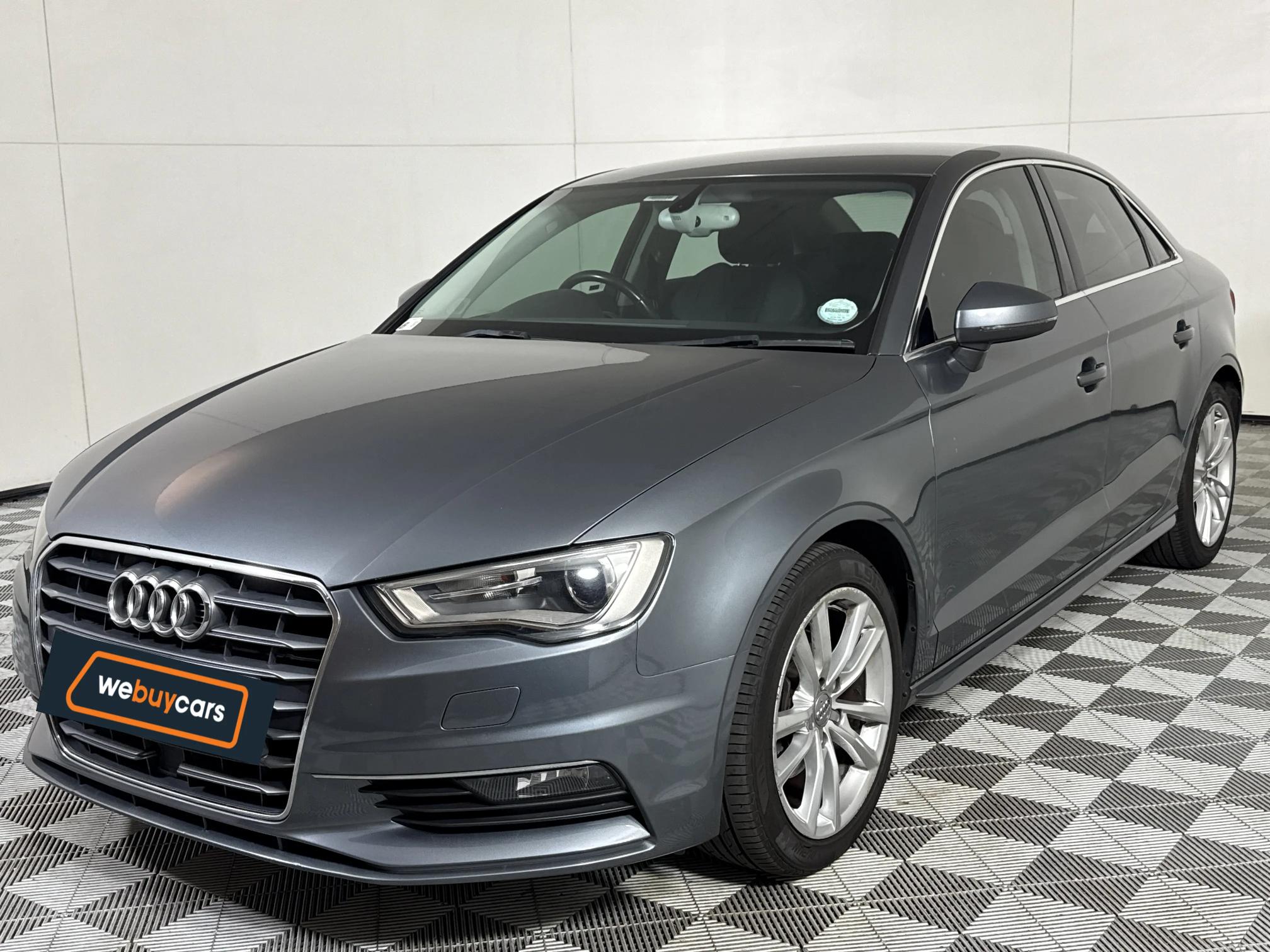 Used 2015 Audi A3 sedan 1.4TFSI SE auto
