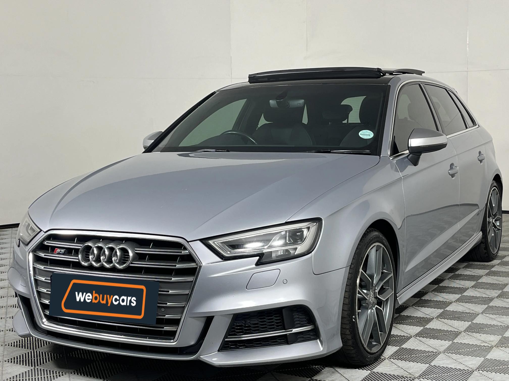 Used 2018 Audi S3 Sportback quattro