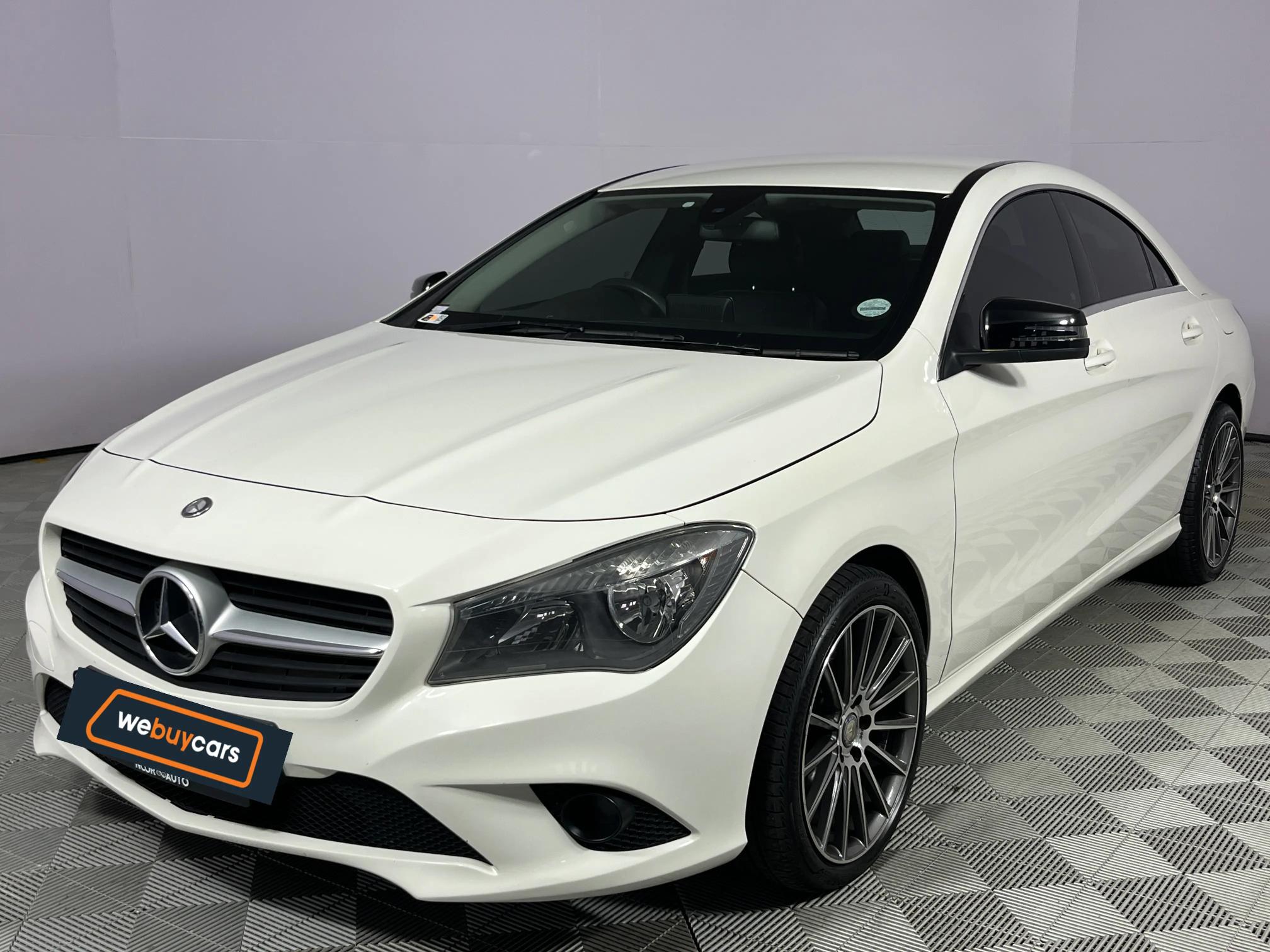 Used 2015 Mercedes-Benz CLA 200 auto
