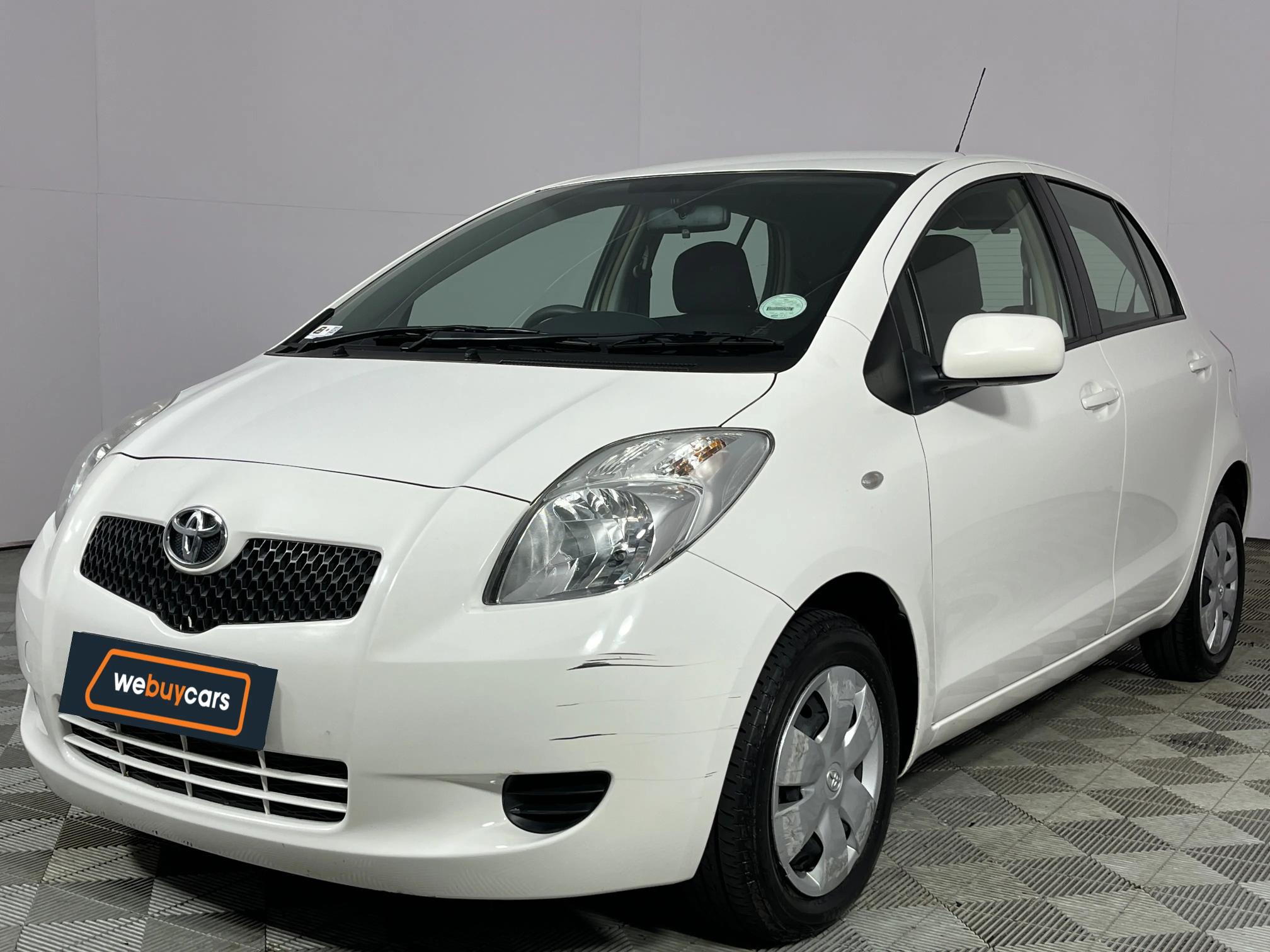 Used 2007 Toyota Yaris 1.3 5-door T3+ auto