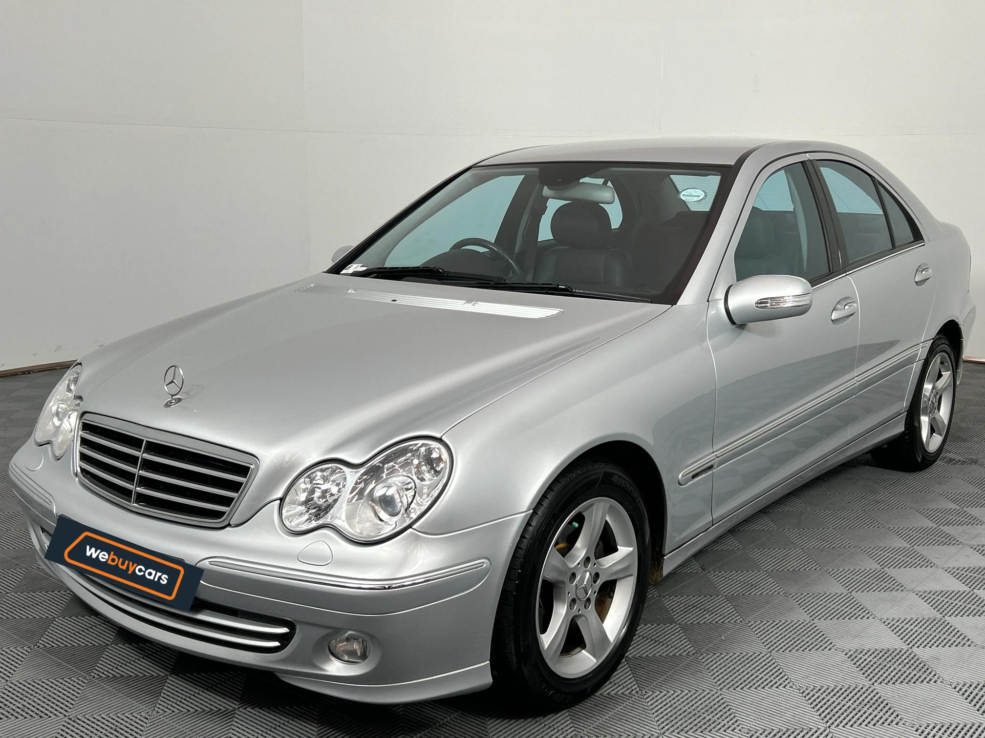 Used 2006 Mercedes-Benz C-Class C180 Kompressor Avantgarde Touchshift