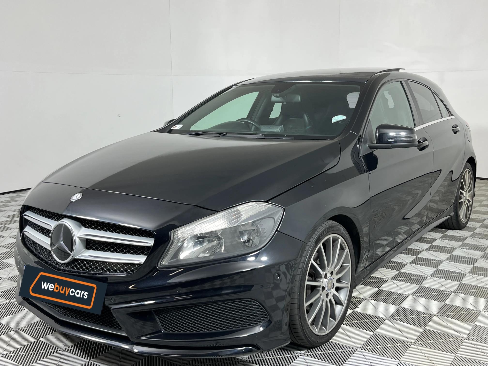 Used 2015 Mercedes-Benz A-Class A200 AMG Line auto