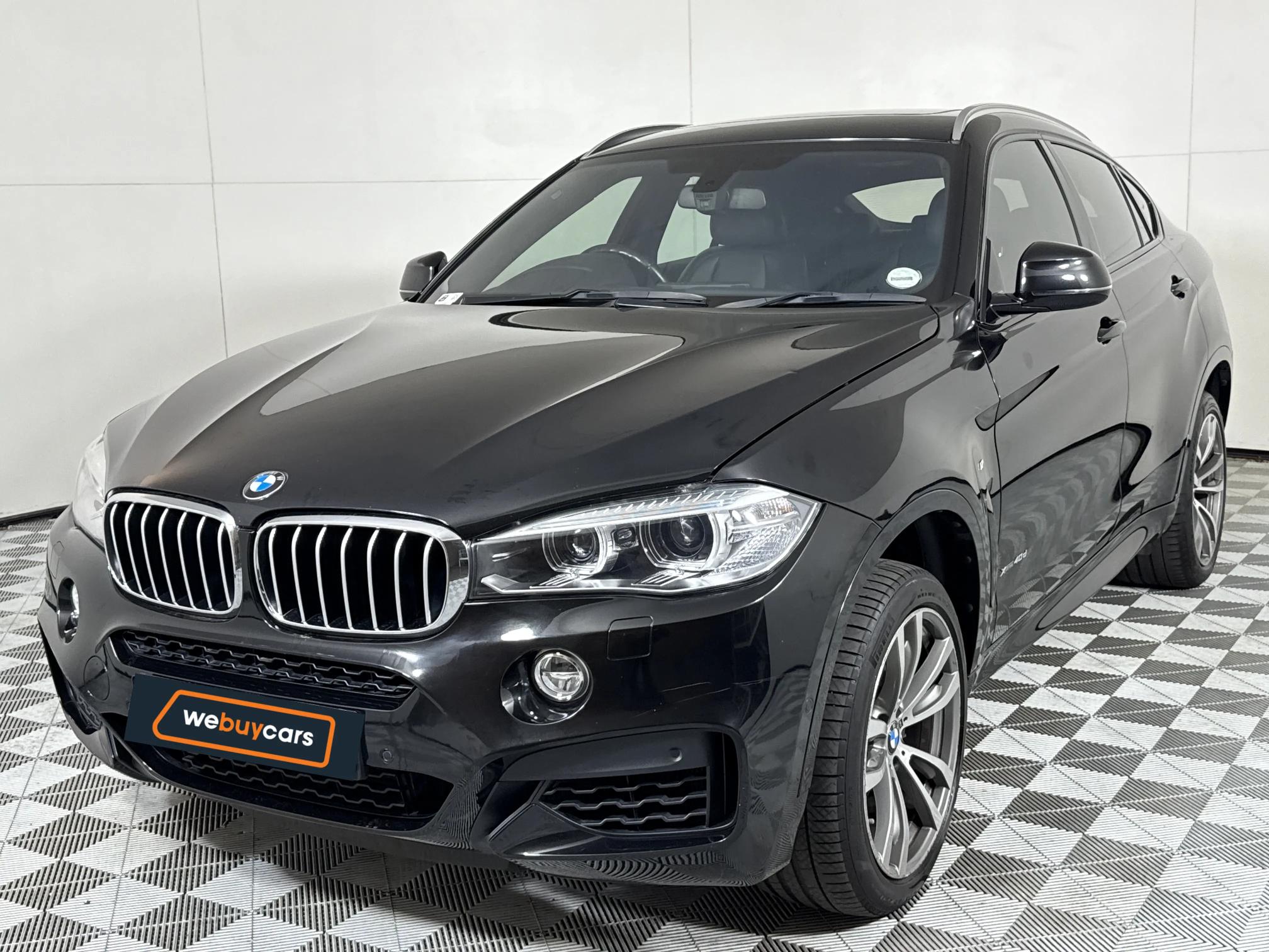Used 2015 BMW X6 xDrive40d M Sport edition