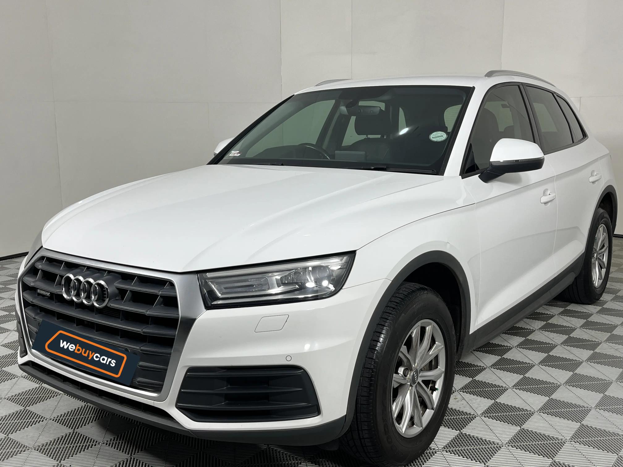 Used 2020 Audi Q5 40TDI quattro Off-road Edition