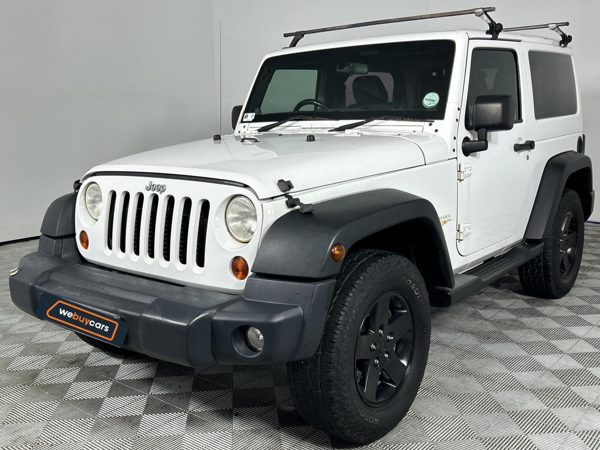 Used 2012 Jeep Wrangler 2.8CRD Sahara