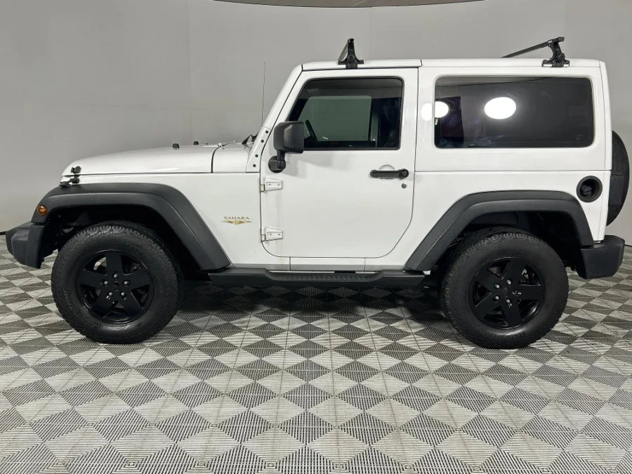 Used 2012 Jeep Wrangler 2.8CRD Sahara - WeBuyCars Richmond