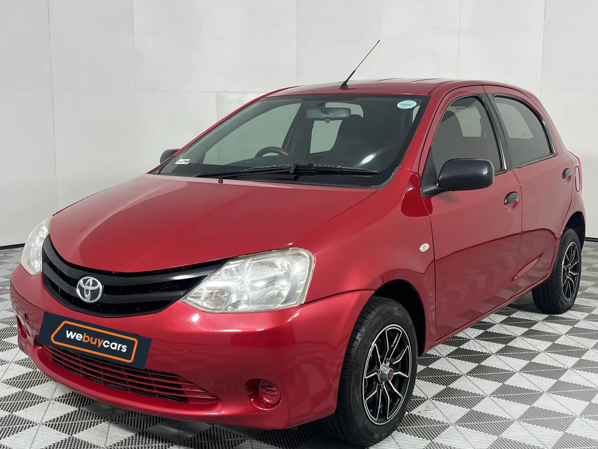 Used 2013 Toyota Etios hatch 1.5 Xi