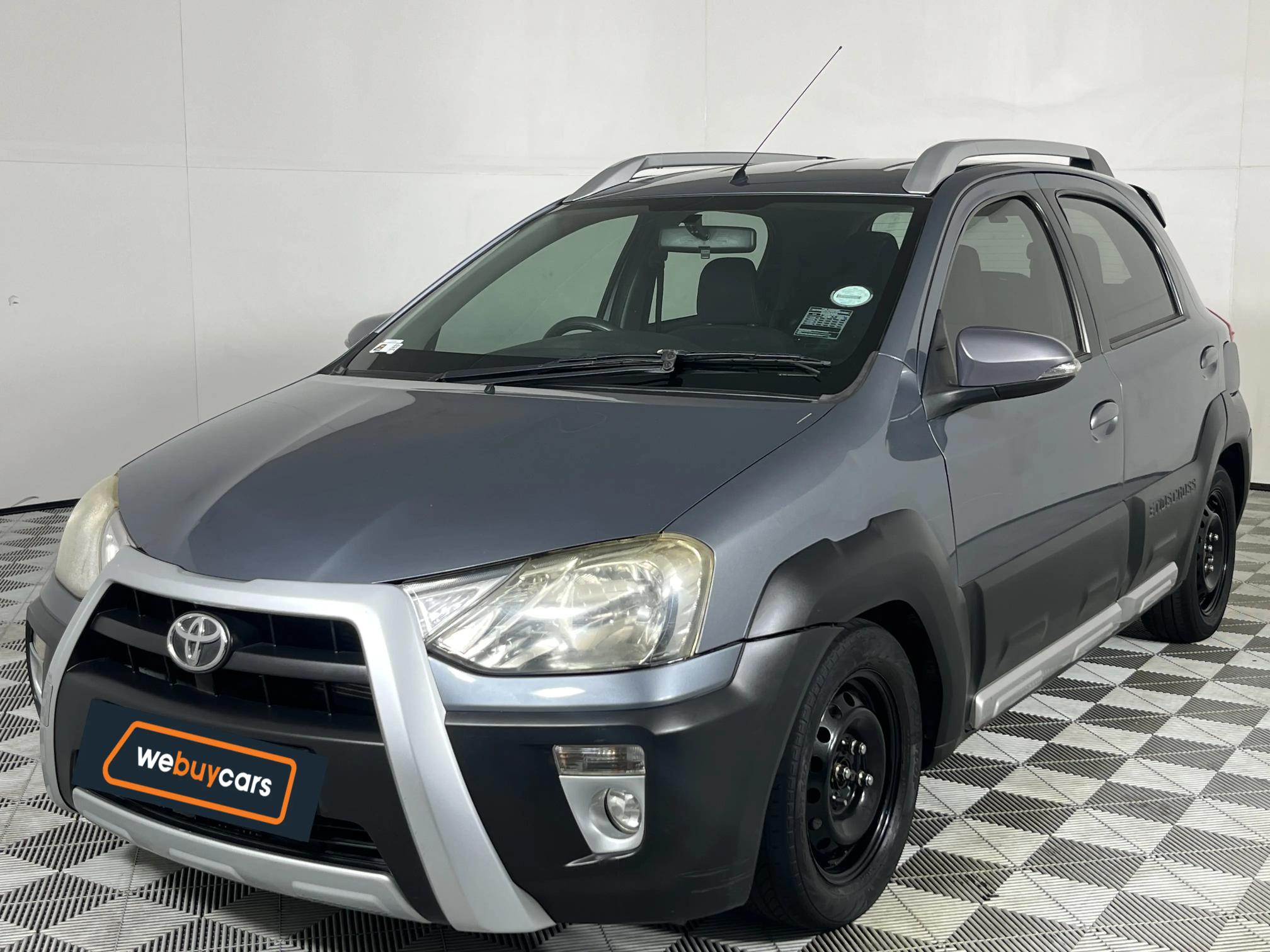 Used 2014 Toyota Etios Cross 1.5 Xs