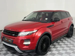 Used 2014 Land Rover Range Rover Evoque SD4 Dynamic SW1 Colour