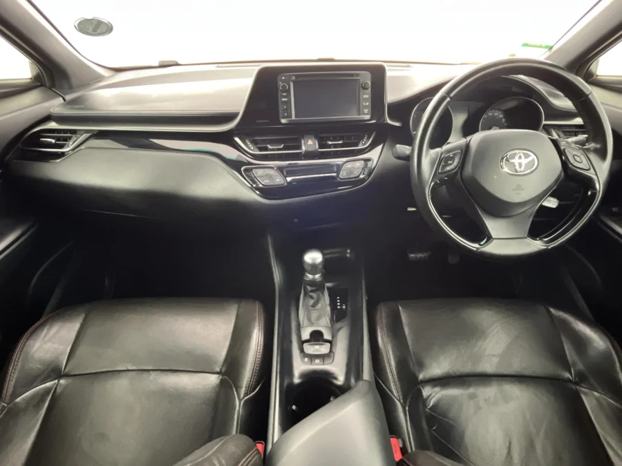 Used 2017 Toyota C-HR 1.2T Plus auto - WeBuyCars Montana