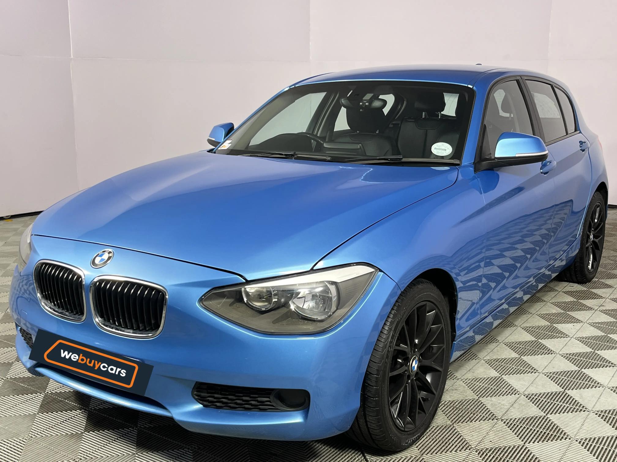 Used 2018 BMW 1 Series 118i 5-door auto