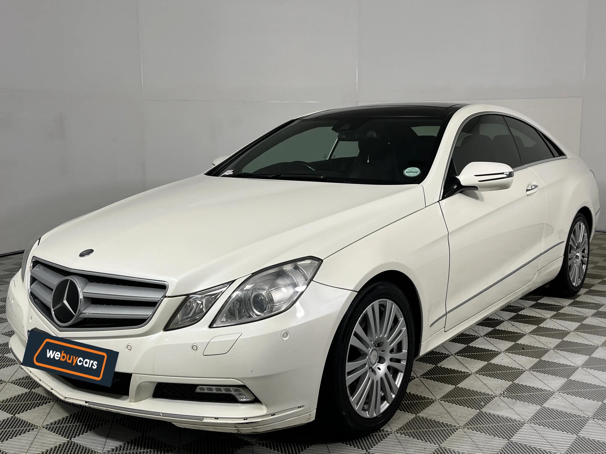 Used 2010 Mercedes-Benz E-Class E350 coupé Elegance
