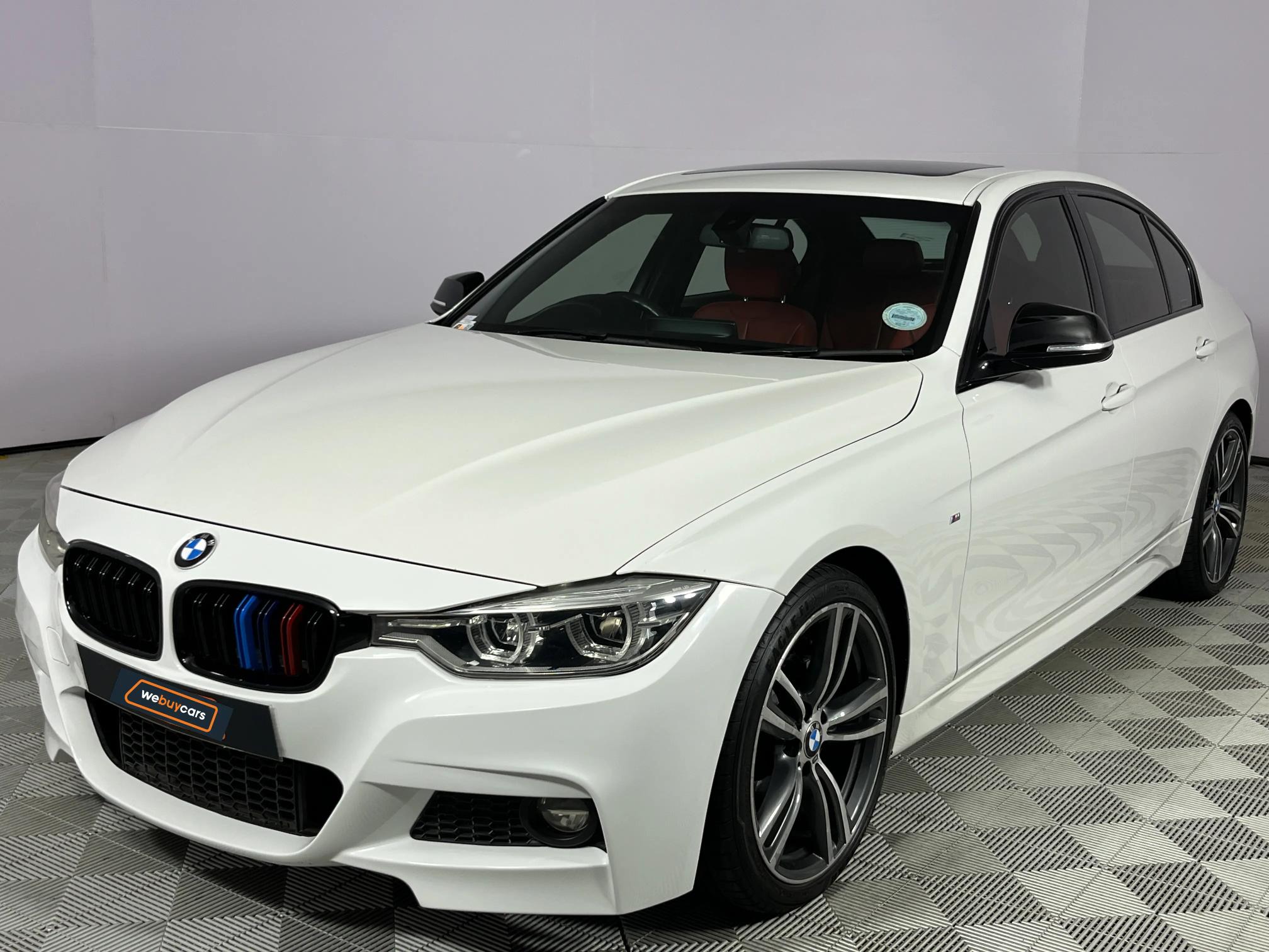 Used 2016 BMW 3 Series 330i M Sport sports-auto