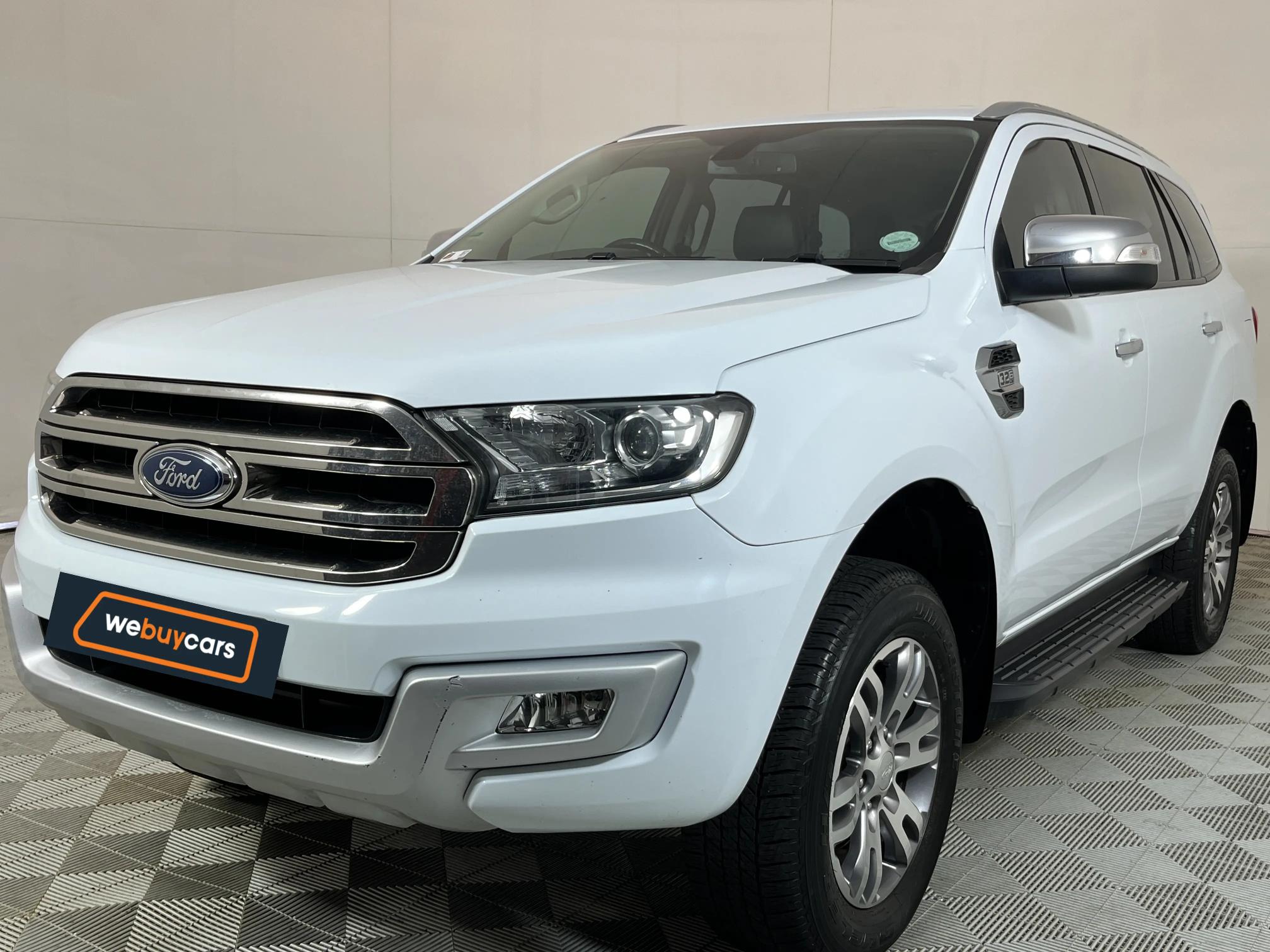 Used 2017 Ford Everest 3.2TDCi XLT