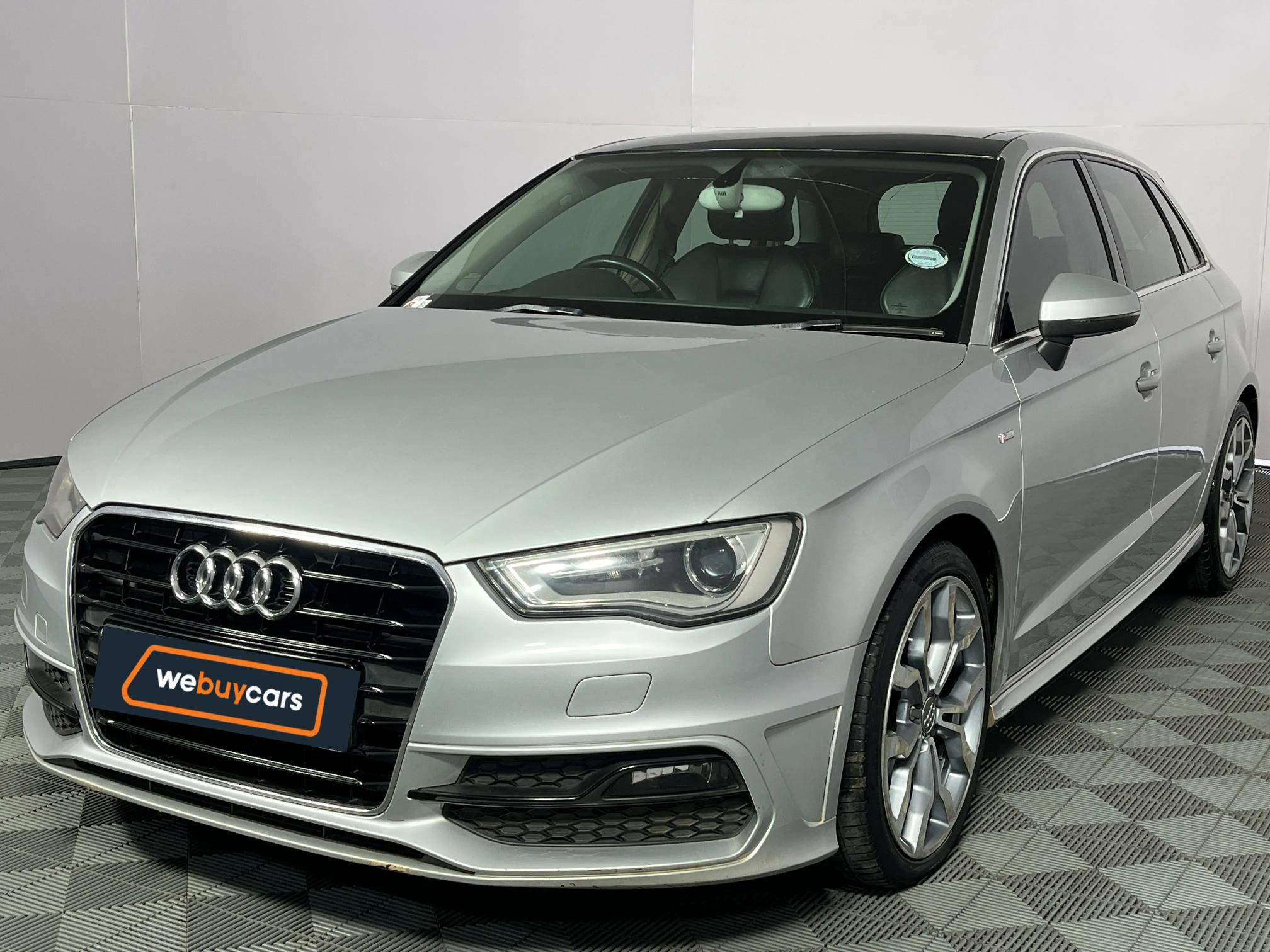 Used 2014 Audi A3 Sportback 1.8TFSI SE auto
