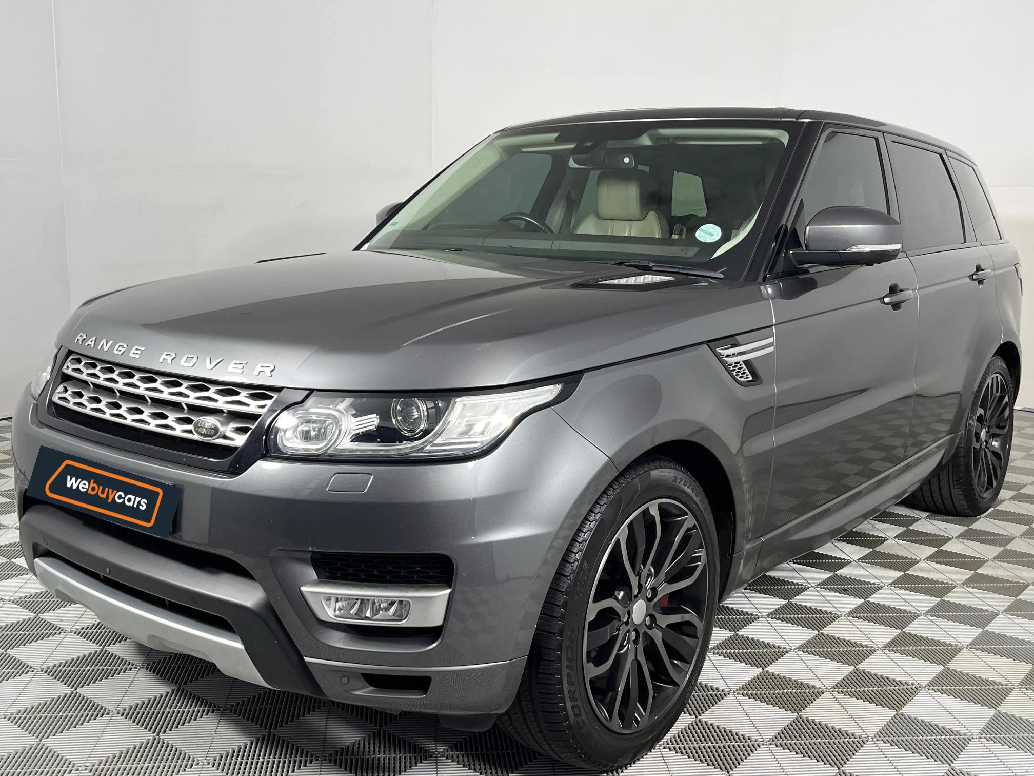 Used 2017 Land Rover Range Rover Sport HSE SDV6