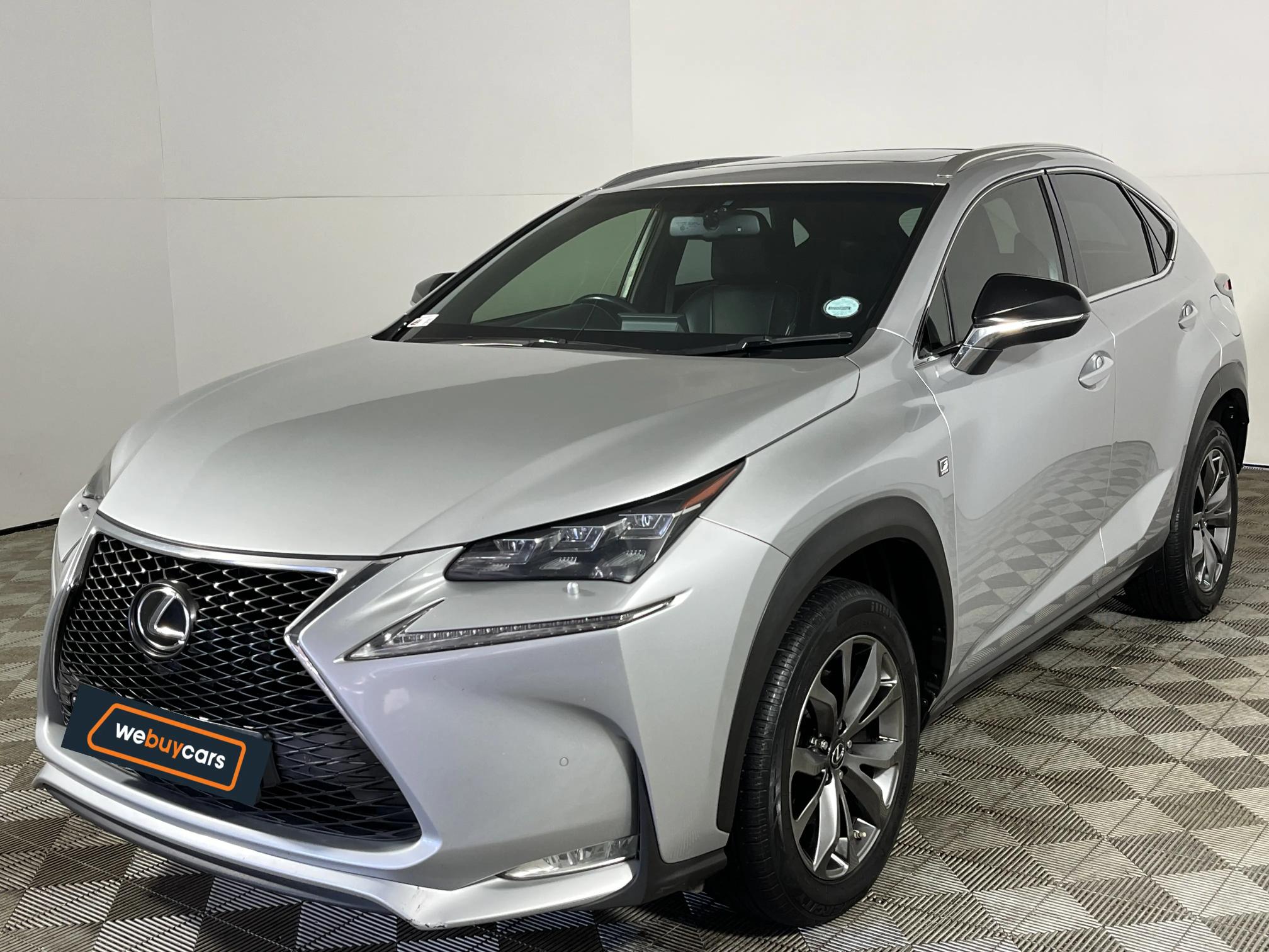Used 2015 Lexus NX 300 F Sport