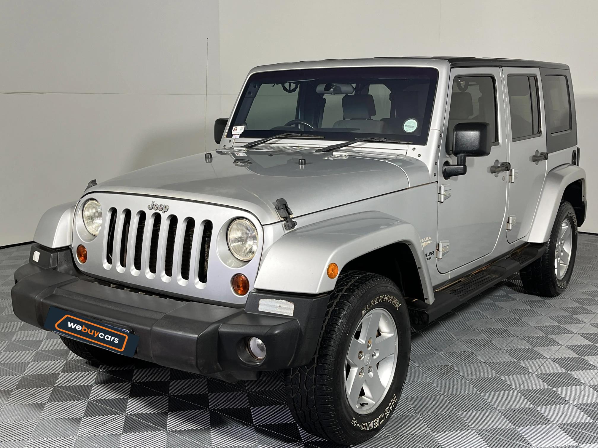 Used 2010 Jeep Wrangler Unlimited 2.8CRD Altitude